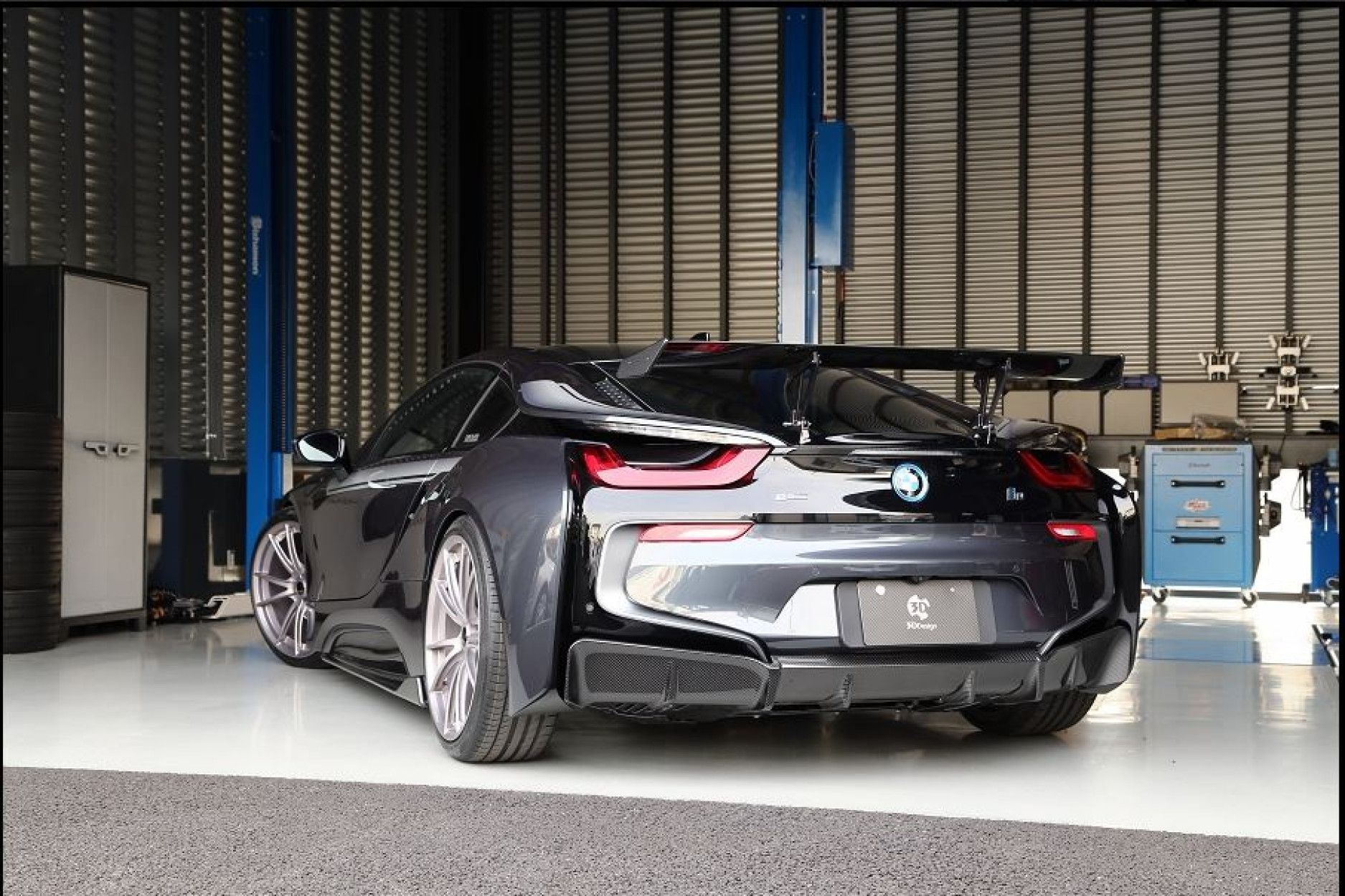 3ddesign Carbon Diffuser For Bmw I8 Buy Online At Cfd