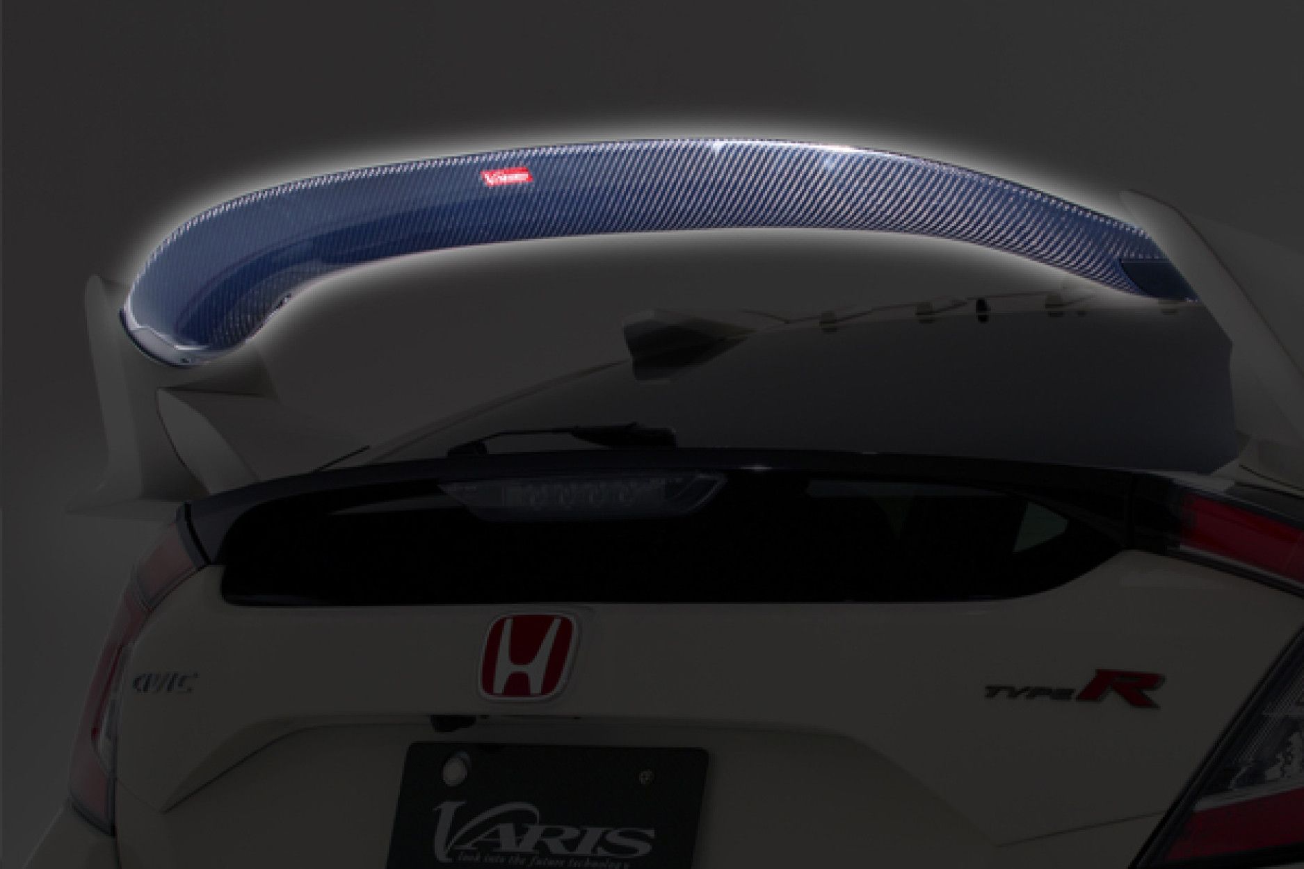 Varis carbon wing blade for Honda Civic Type R FK-8 - Arising I (2) 