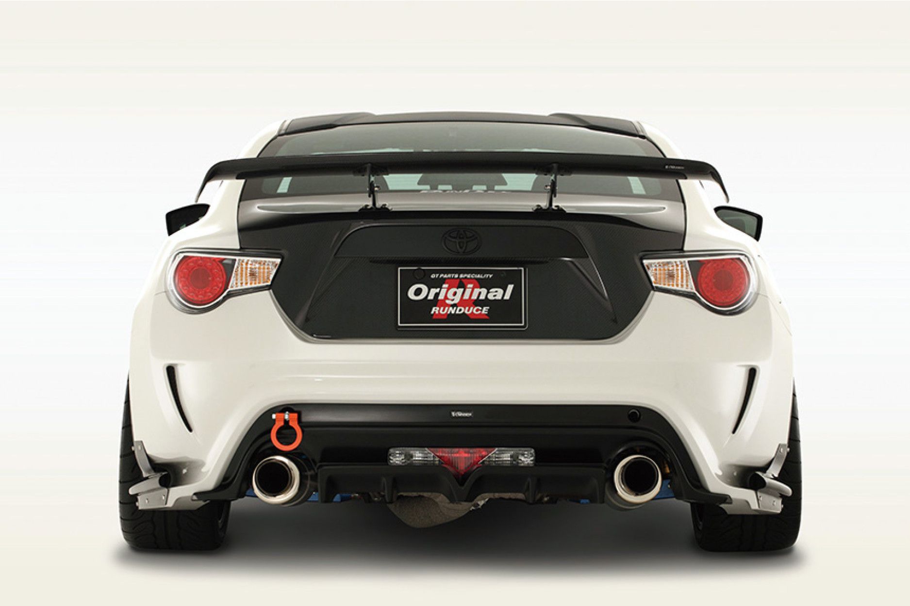 Varis carbon air shrouds for Toyota GT 86 - Arising II (3) 