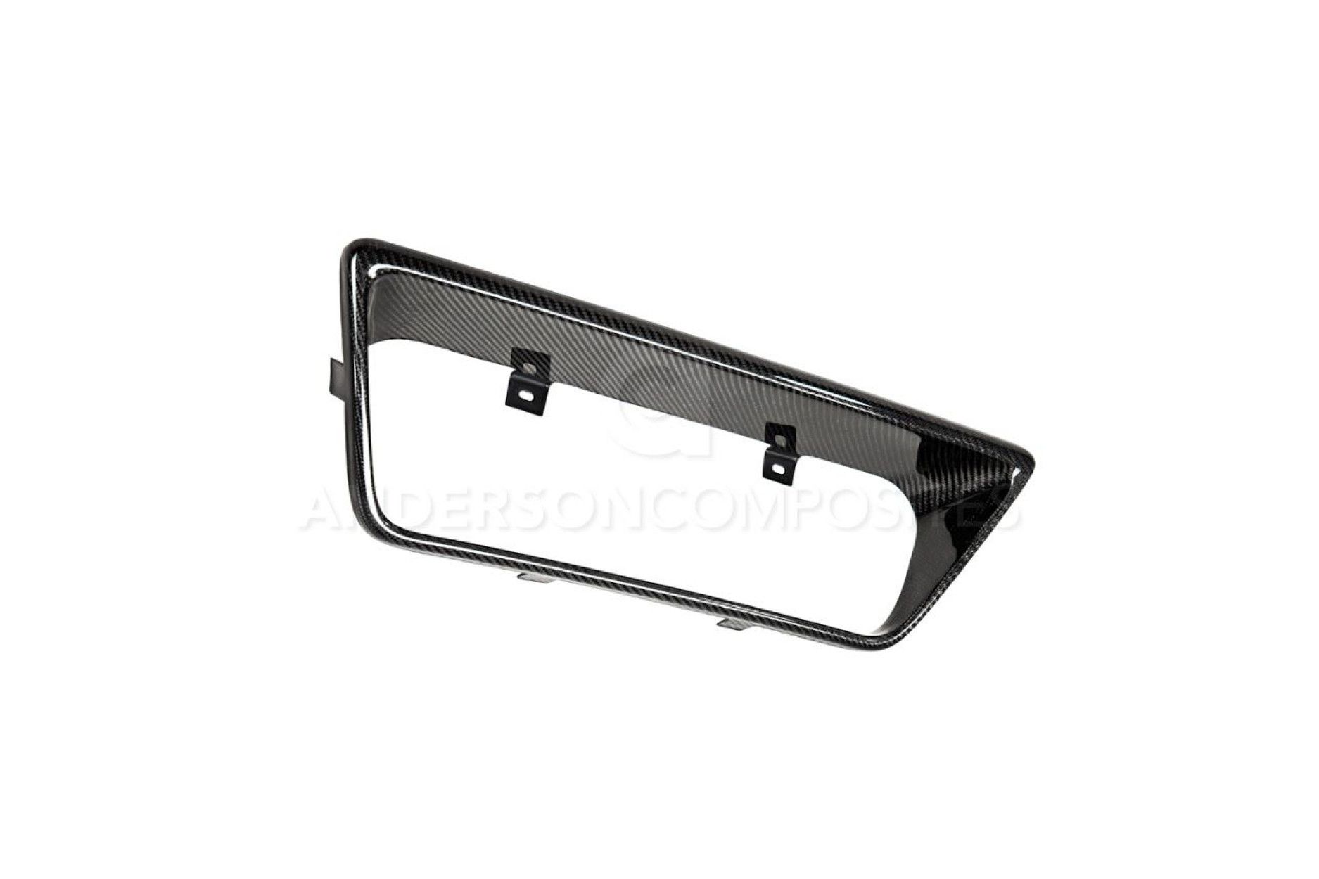 Anderson Composites Carbon fiber exhaust surround bezels for 2014-2018 Chevrolet Corvette C7 Stingray/Z06