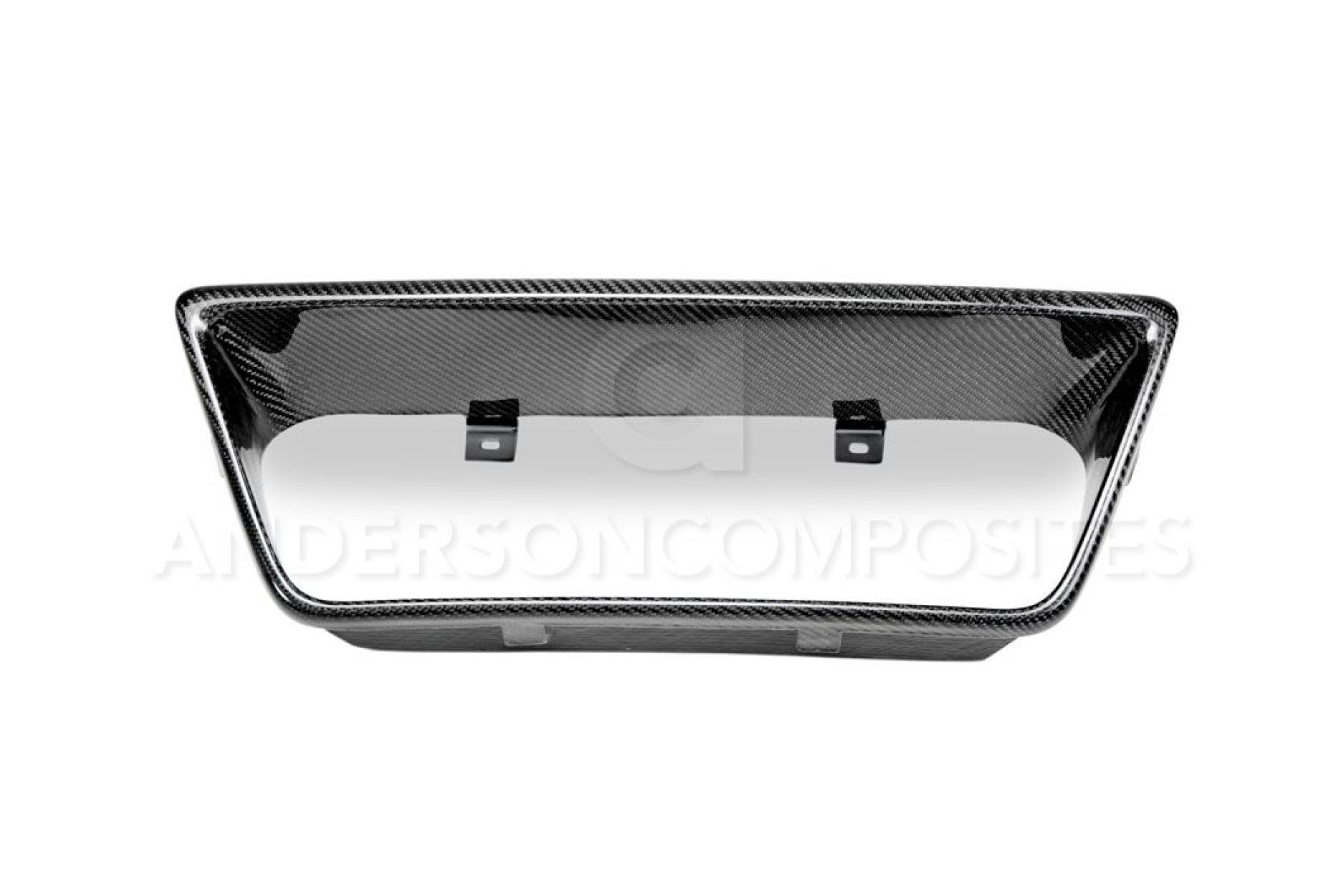 Anderson Composites Carbon fiber exhaust surround bezels for 2014-2018 Chevrolet Corvette C7 Stingray/Z06 (2) 