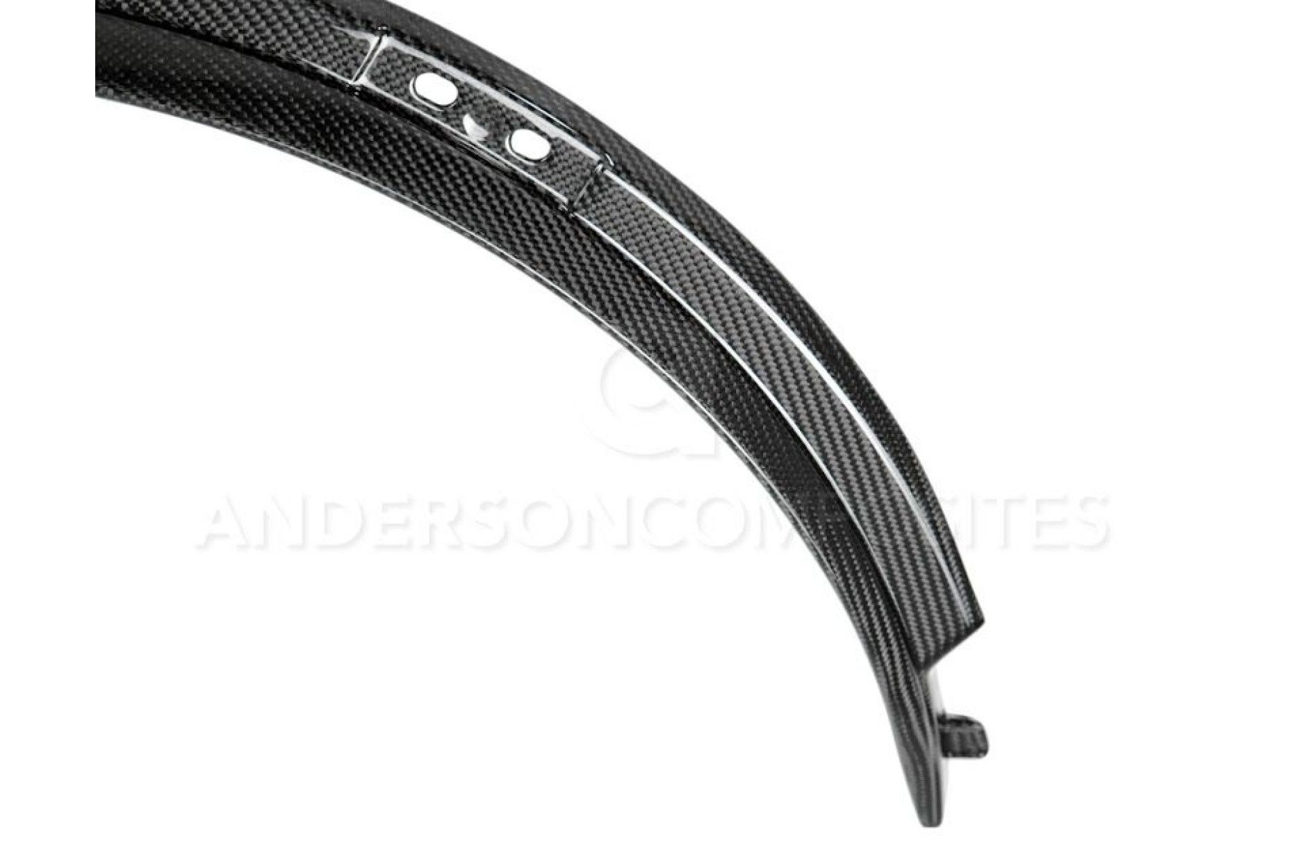 Anderson Composites Carbon fiber fender extensions for 2014-2018 Chevrolet Corvette C7 Z06 (3) 