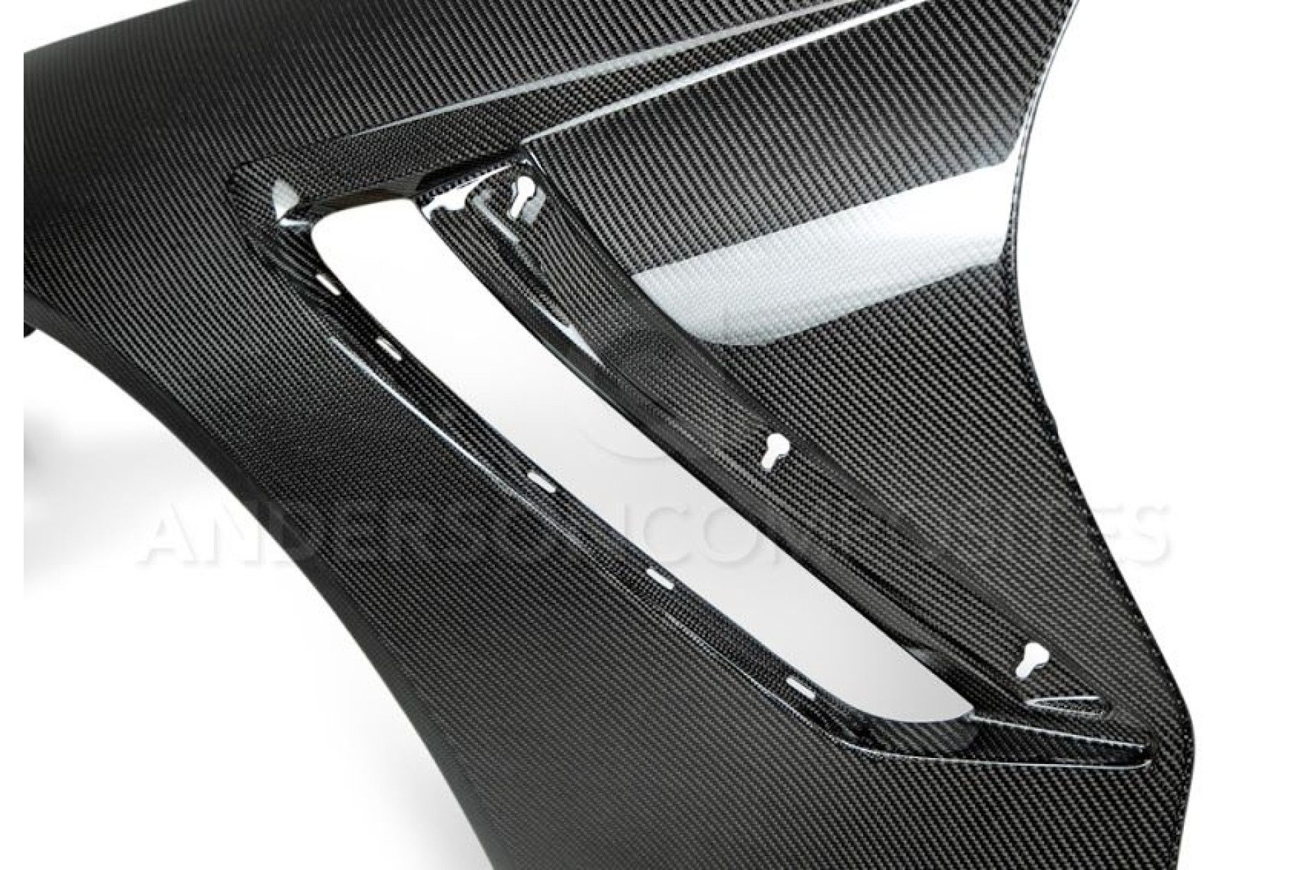 Anderson Composites Carbon fiber fenders for 2014-2018 Chevrolet Corvette C7 Z06 (4) 