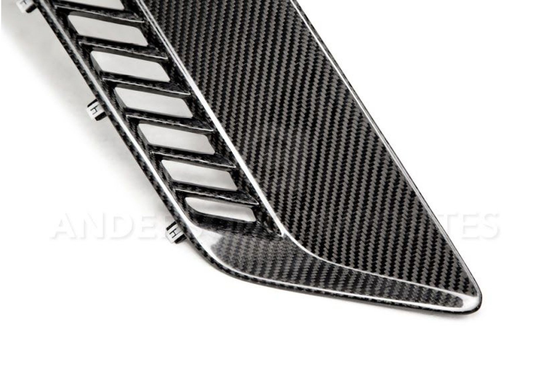 Anderson Composites Carbon fiber fender vents for 2014-2018 Chevrolet Corvette C7 Z6 (3) 