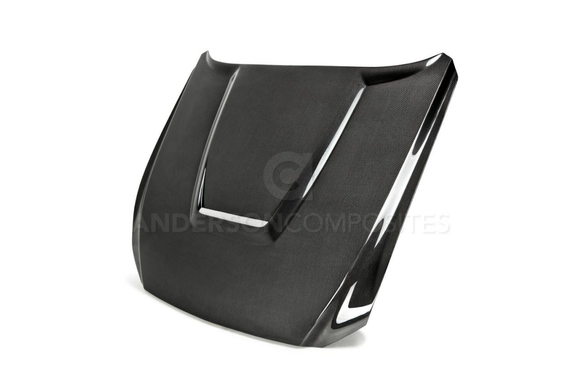 Anderson Composites carbon hood fitting ford Mustang - GT350 (2) 