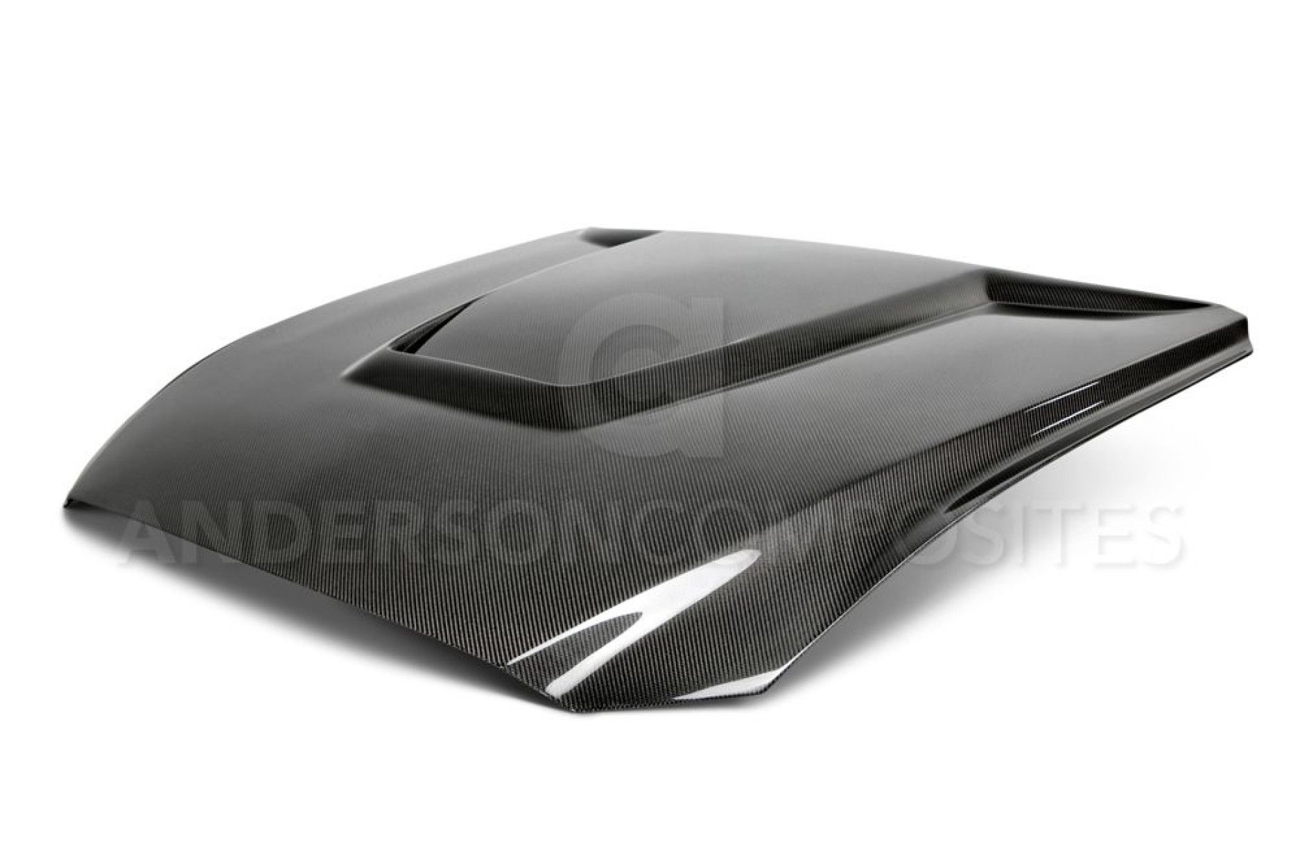 Anderson Composites carbon hood fitting ford Mustang - GT350 (3) 