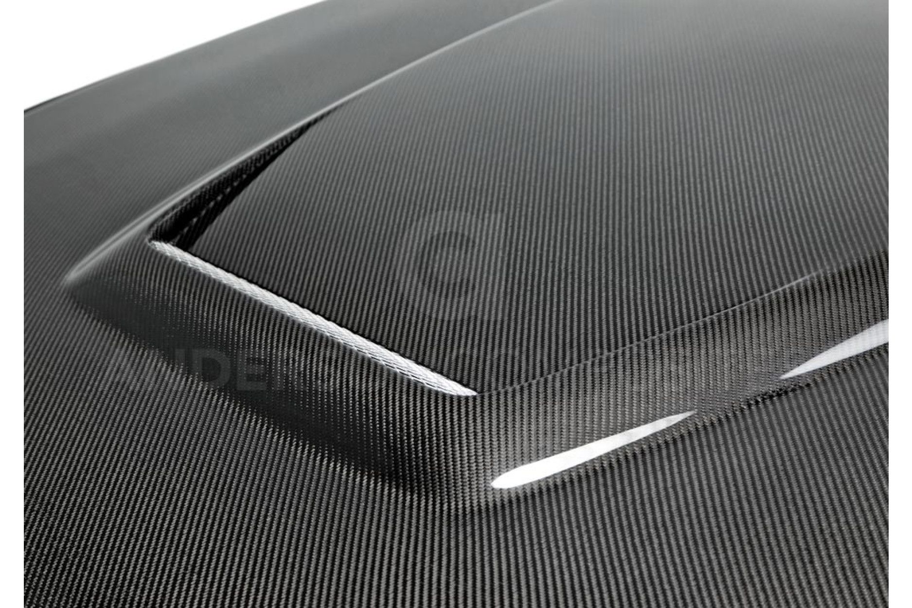 Anderson Composites carbon hood fitting ford Mustang - GT350 (4) 