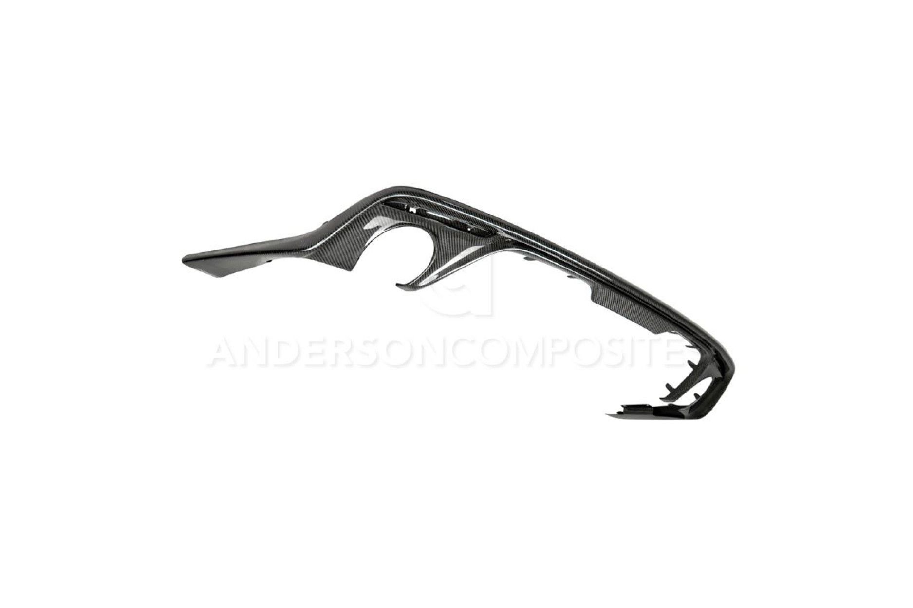 Anderson Composites Type-OE carbon fiber rear valance for 2015-2017 Ford Mustang