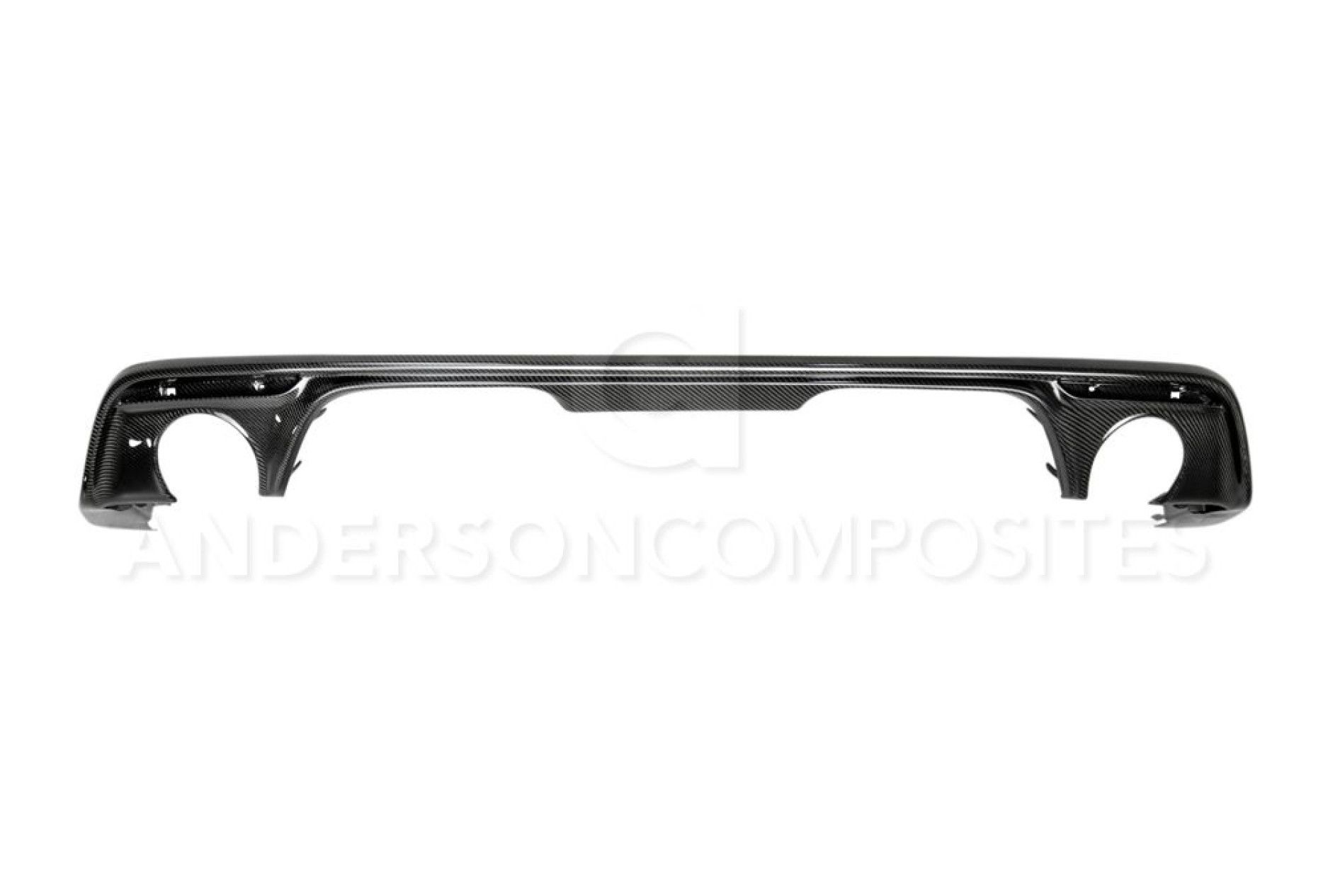 Anderson Composites Type-OE carbon fiber rear valance for 2015-2017 Ford Mustang (2) 