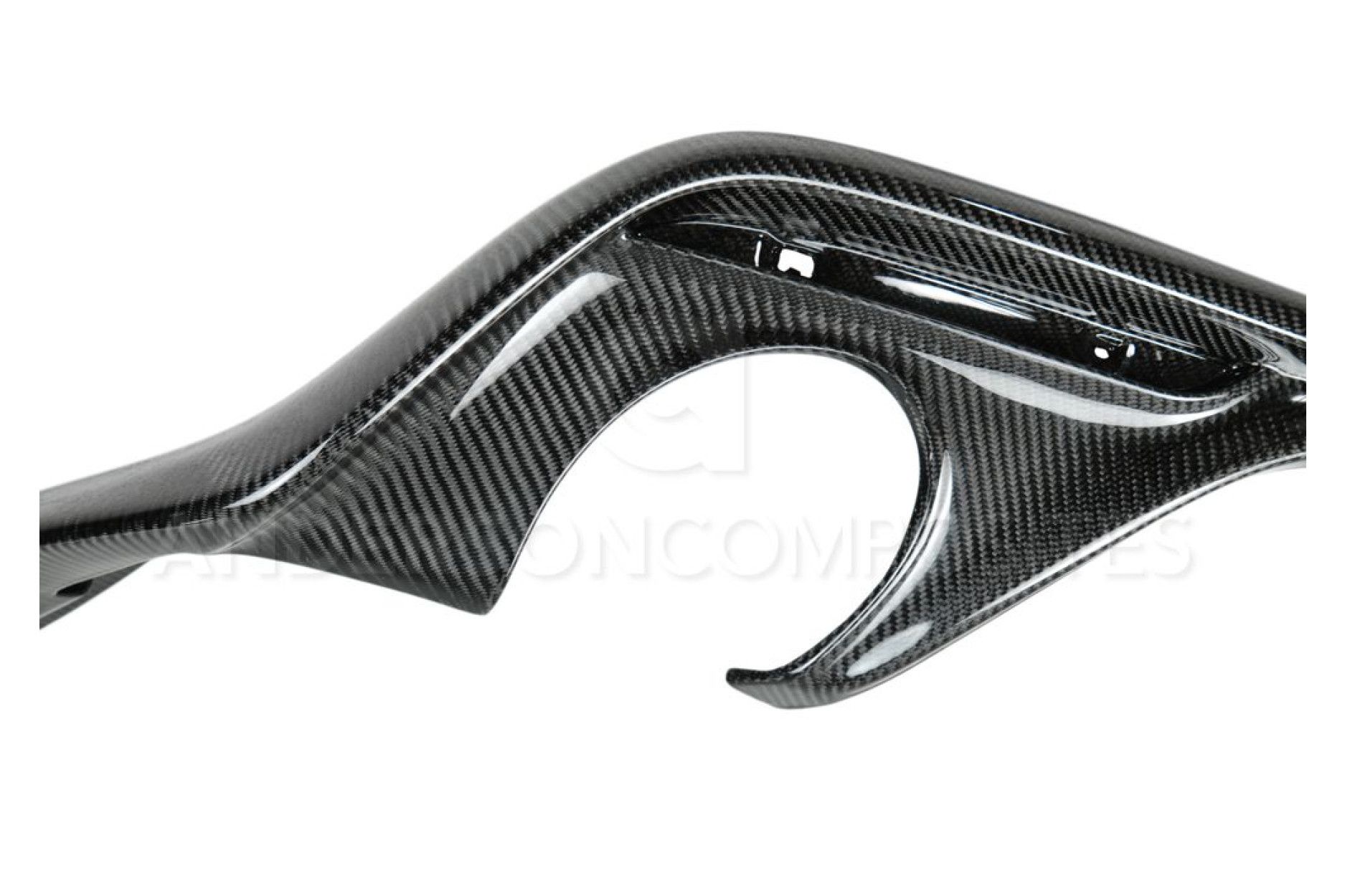 Anderson Composites Type-OE carbon fiber rear valance for 2015-2017 Ford Mustang (3) 