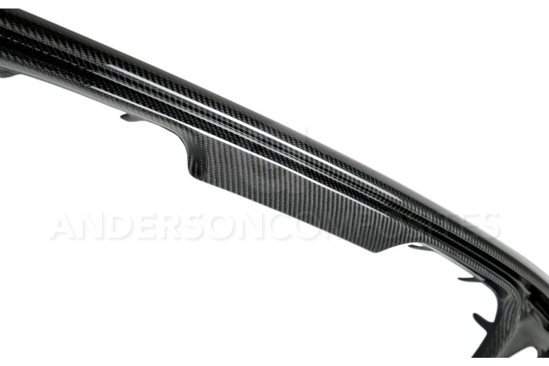 Anderson Composites Type-OE carbon fiber rear valance for 2015-2017 Ford Mustang (4) 