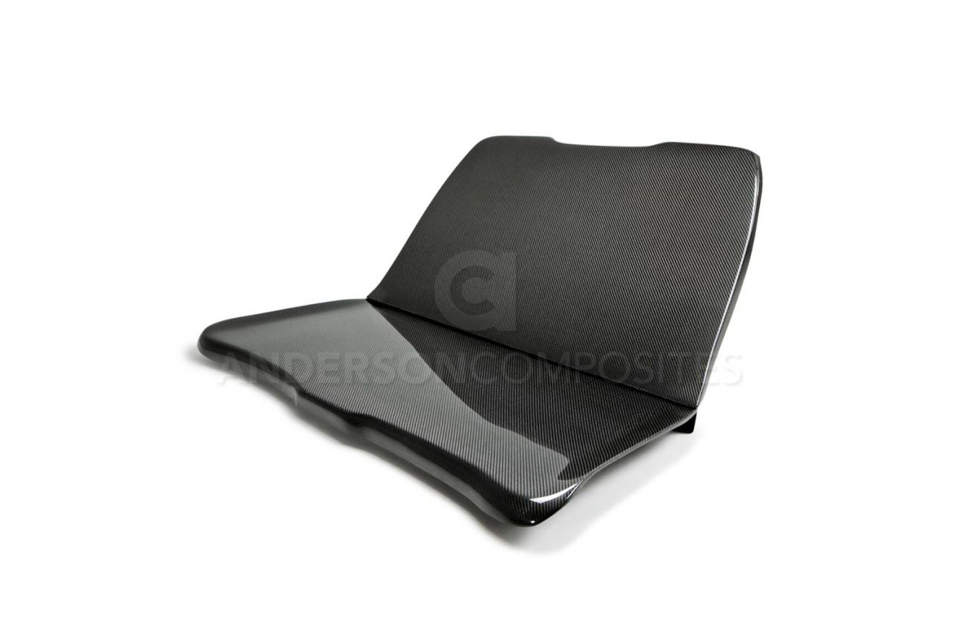 Anderson Composites Carbon fiber rear seat delete for 2015-2019 Ford Mustang