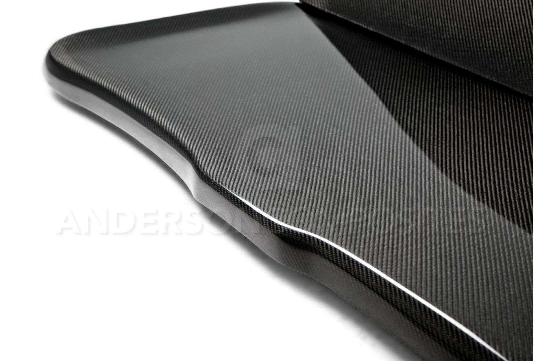 Anderson Composites Carbon fiber rear seat delete for 2015-2019 Ford Mustang (3) 