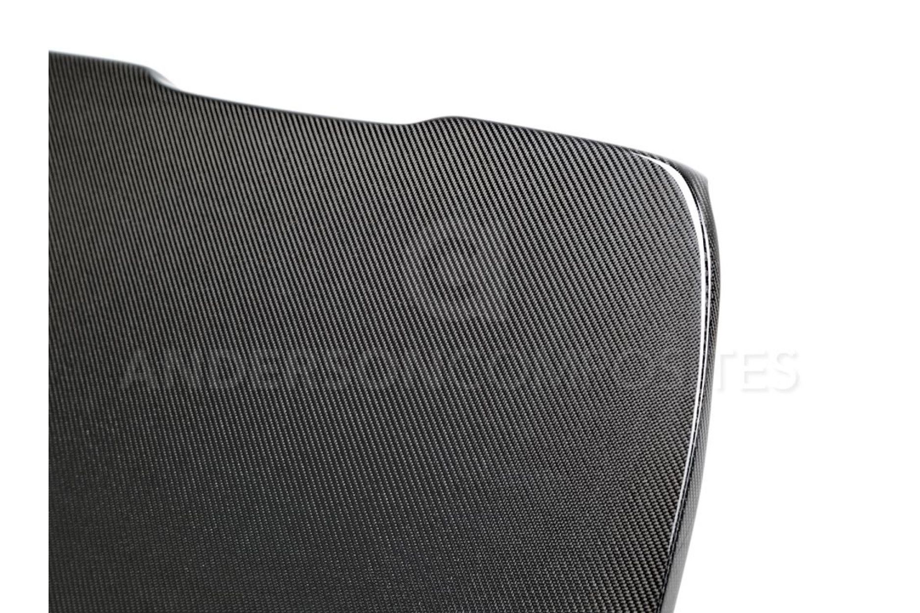 Anderson Composites Carbon fiber rear seat delete for 2015-2019 Ford Mustang (4) 