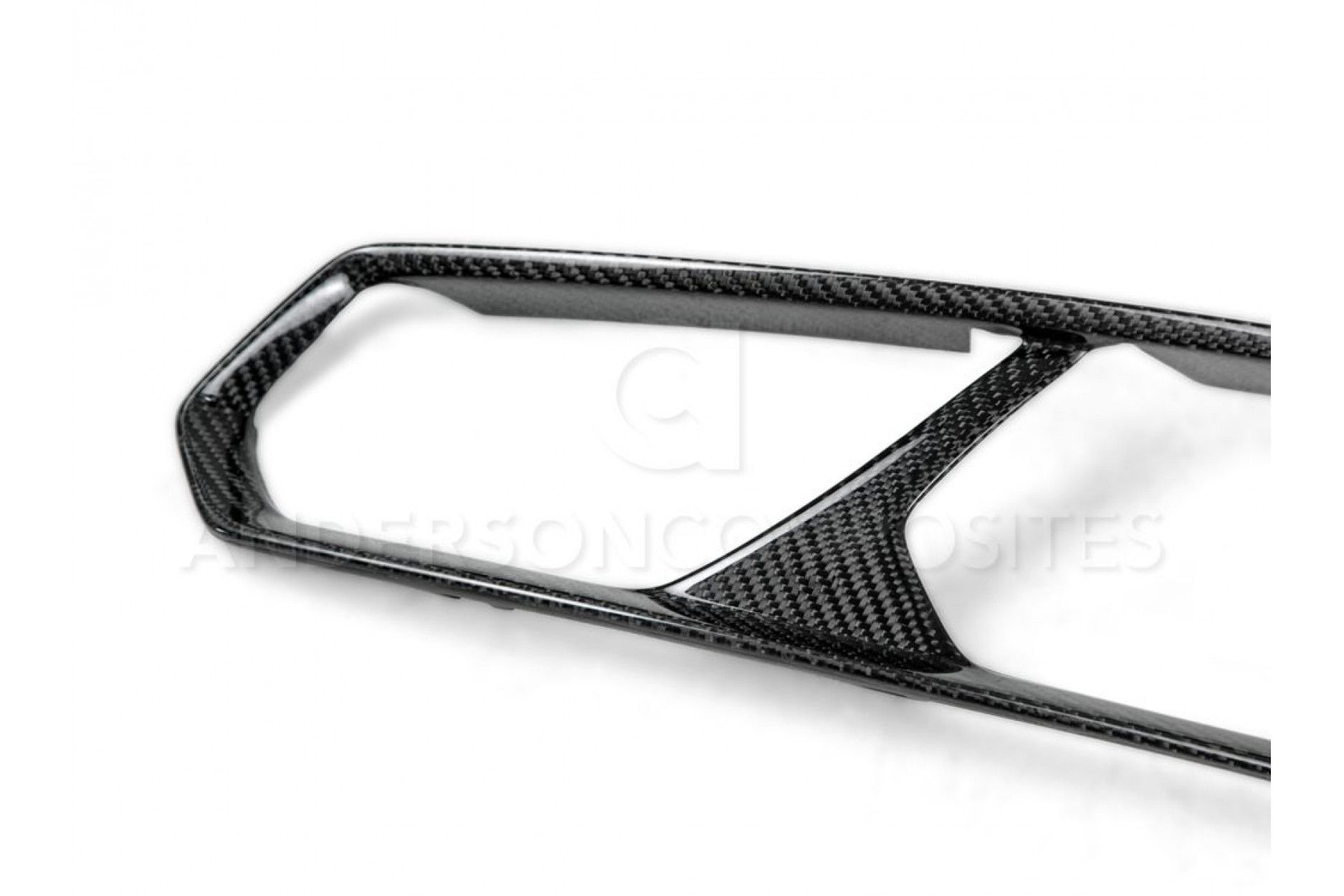 Anderson Composites Carbon fiber taillight bezels for 2014-2018 Chevrolet Corvette C7 Stingray/Z06 (4) 