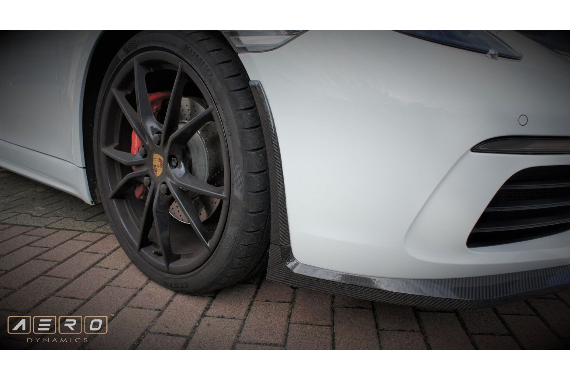AERO Dynamics front lip for Porsche Cayman|Spyder 718|982 GT4 (3) 