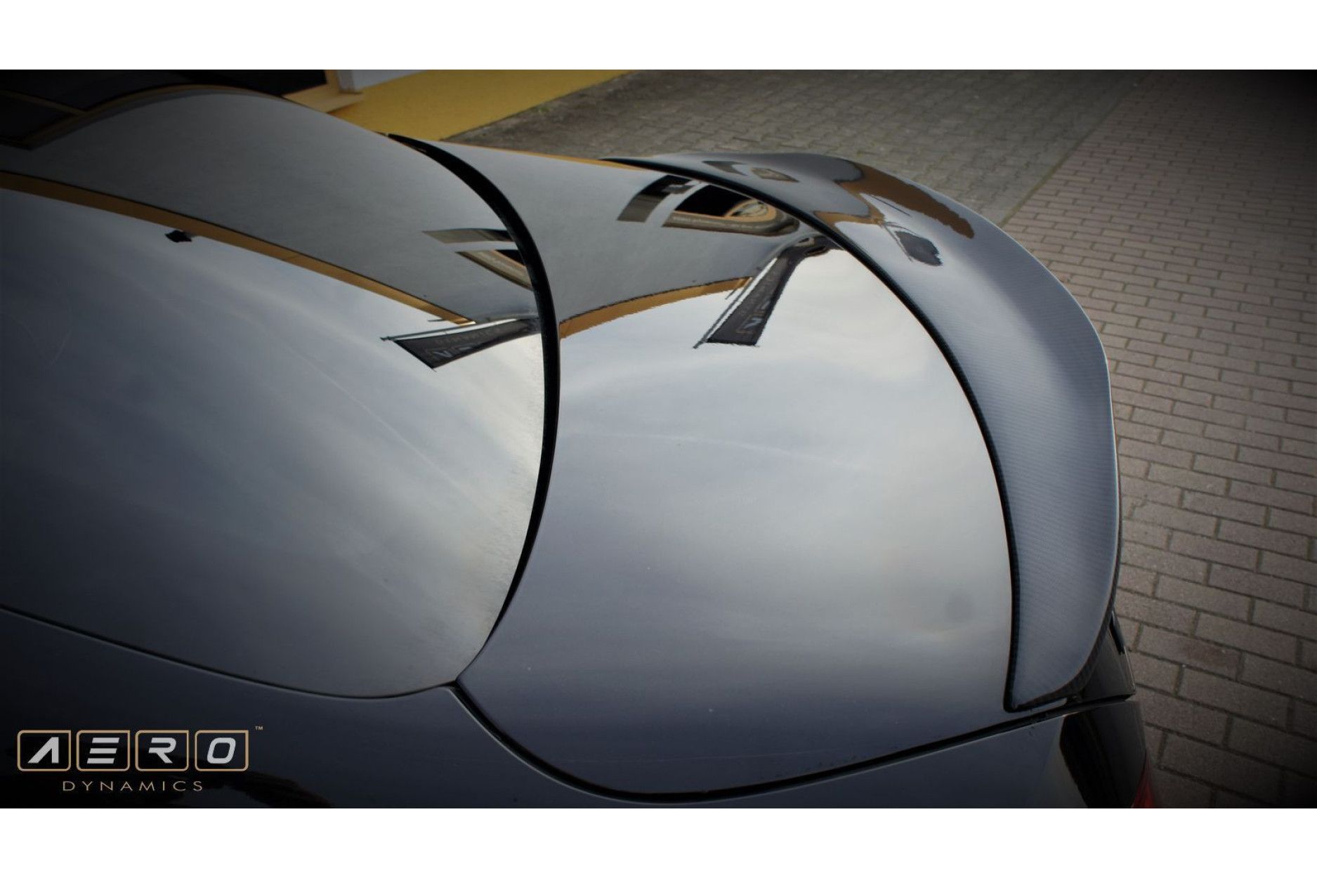 AERO Frontspoiler Carbon Edition 1 mit TÜV für Mercedes-Benz C63