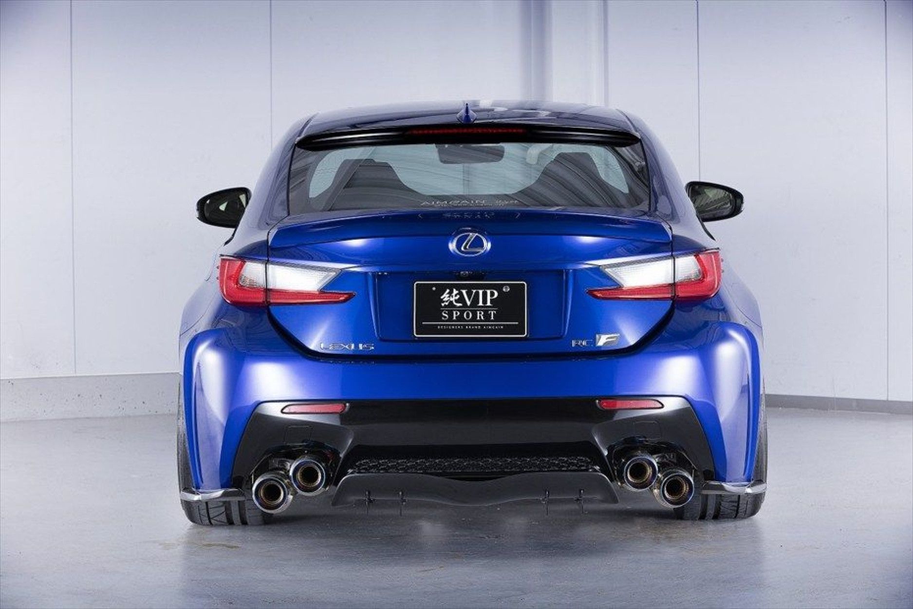 Aimgain diffuser for Lexus RCF