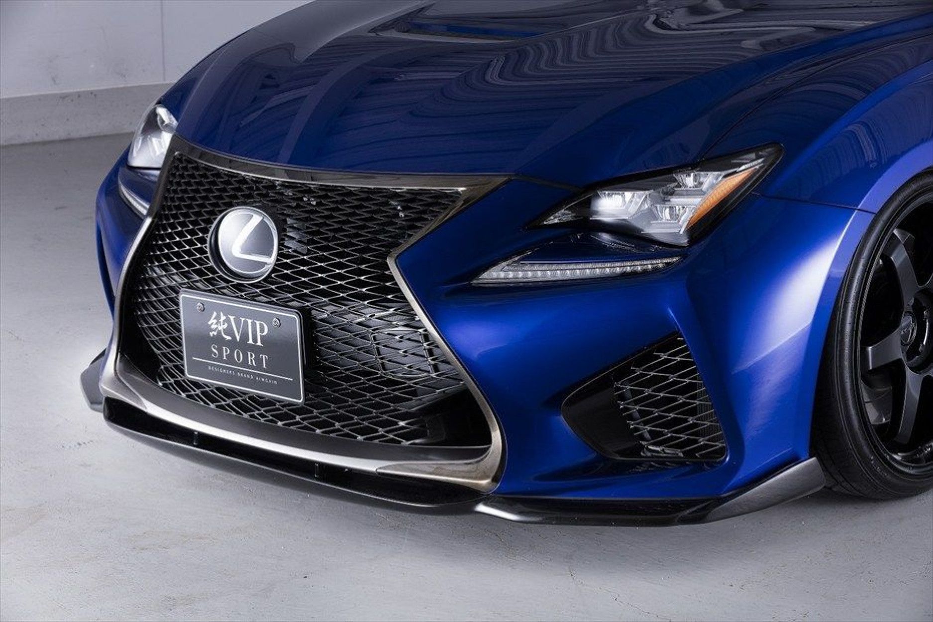 Aimgain front lip for Lexus RCF