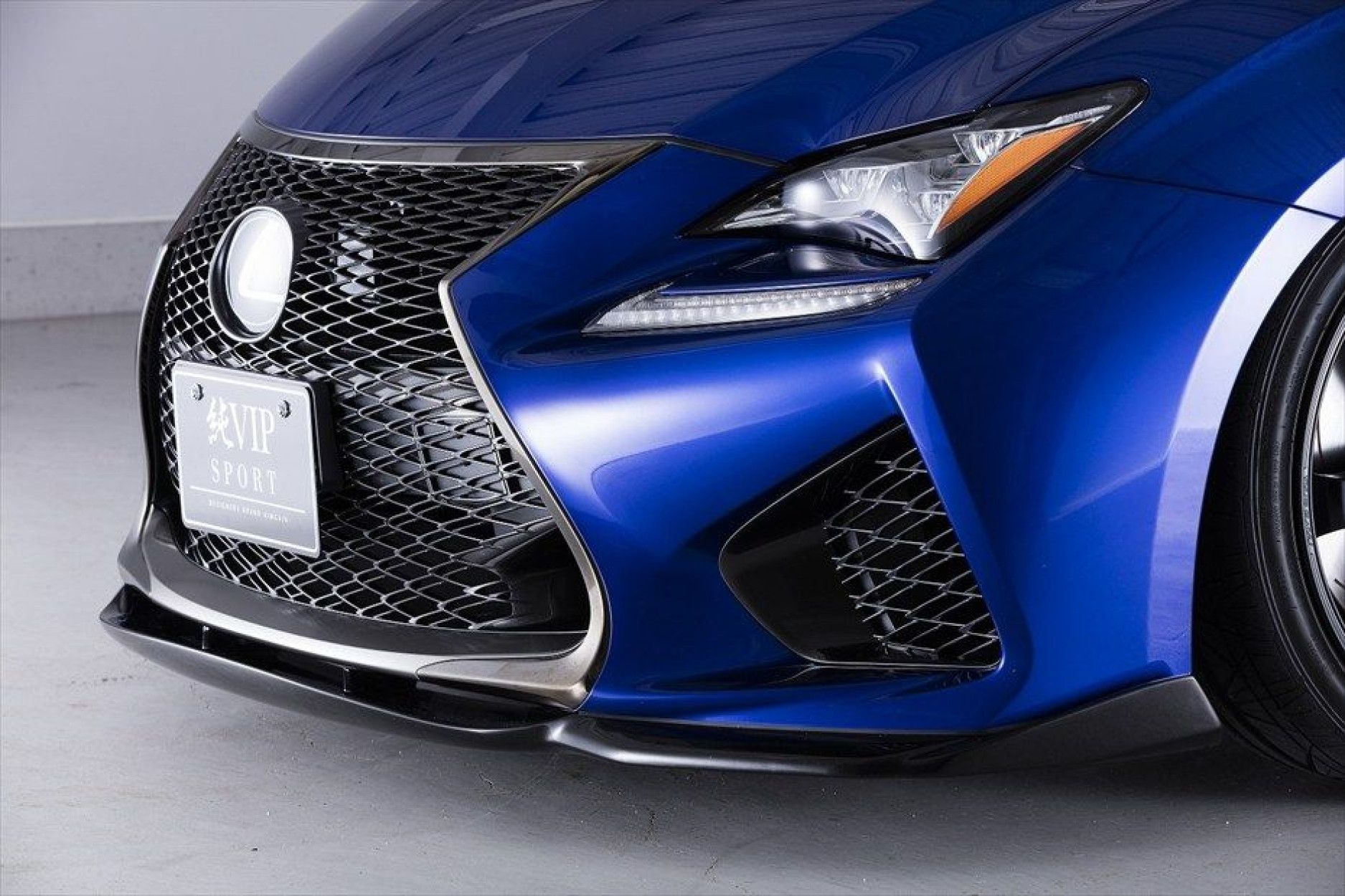Aimgain front lip for Lexus RCF (3) 