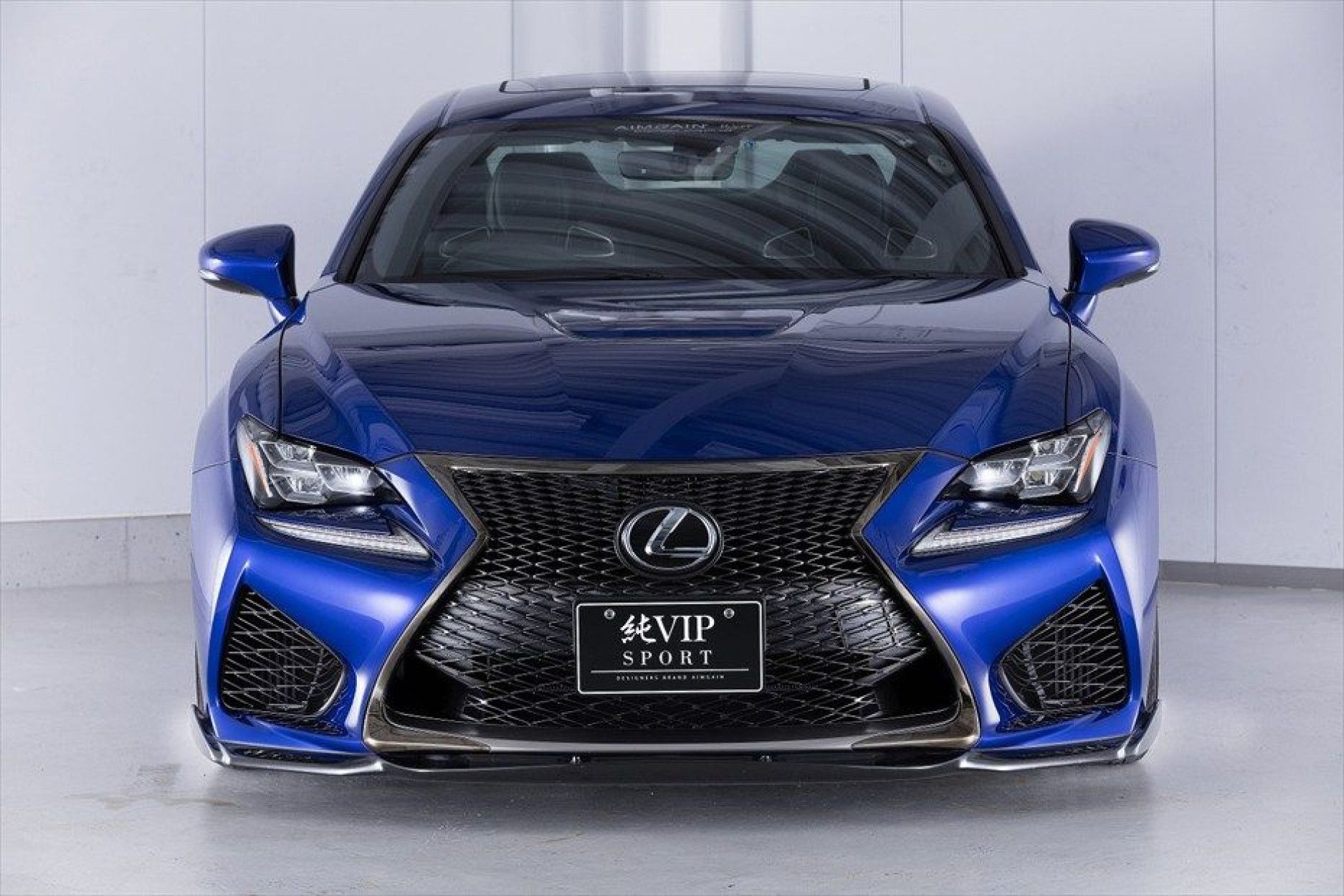 Aimgain front lip for Lexus RCF (2) 