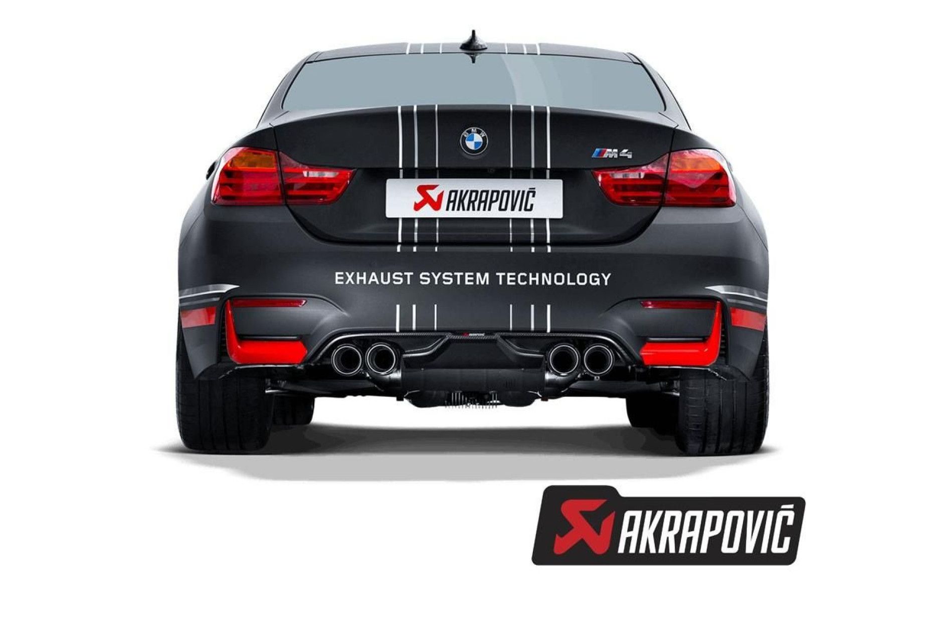 Akrapovic rear carbon fiber diffuser for M3 (F80)