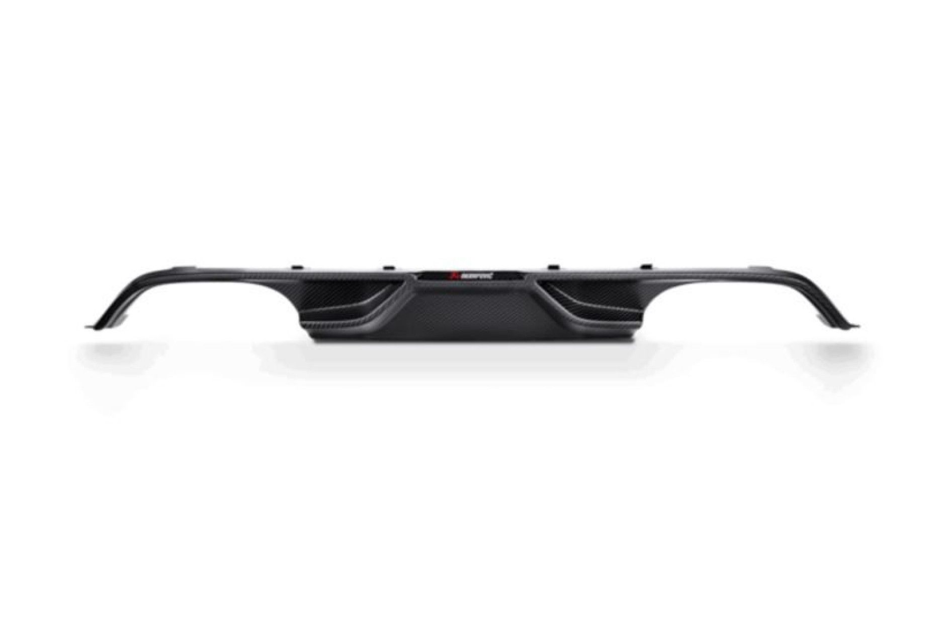 Akrapovic rear carbon fiber diffuser for X5 M (F85) (2) 