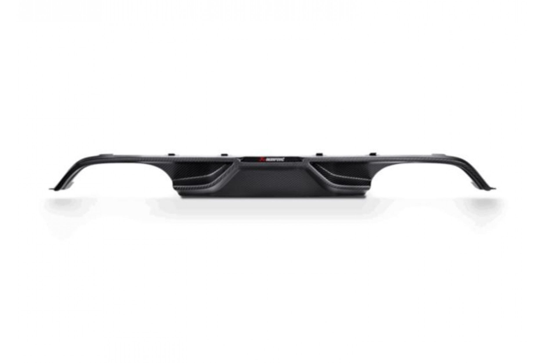 Akrapovic rear carbon fiber diffuser for X6 M (F86) (2) 