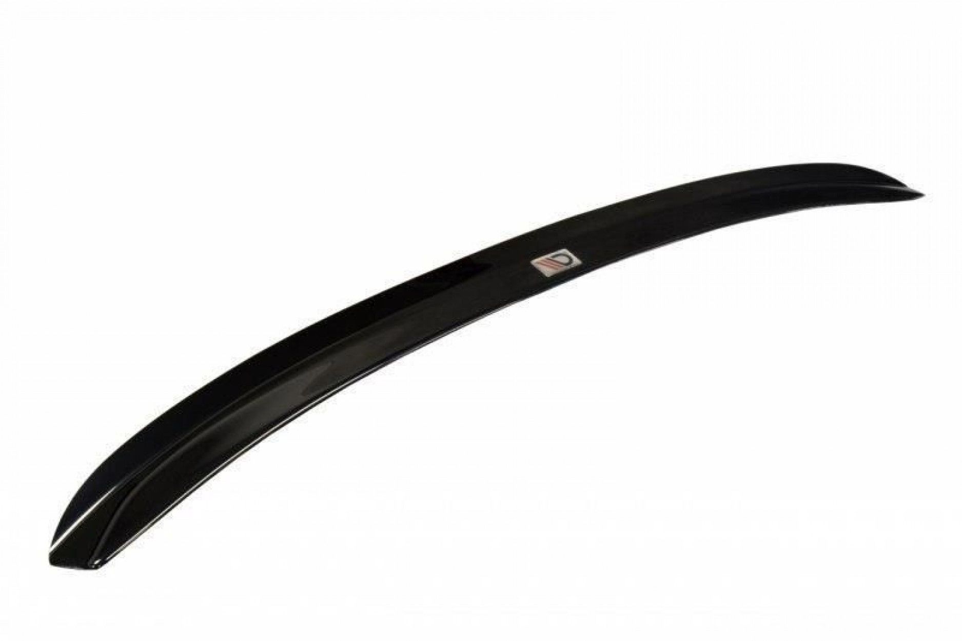 Maxton Design ABS Spoiler Aufsatz für Alfa Romeo Giulietta schwarz hochglanz (6) 
