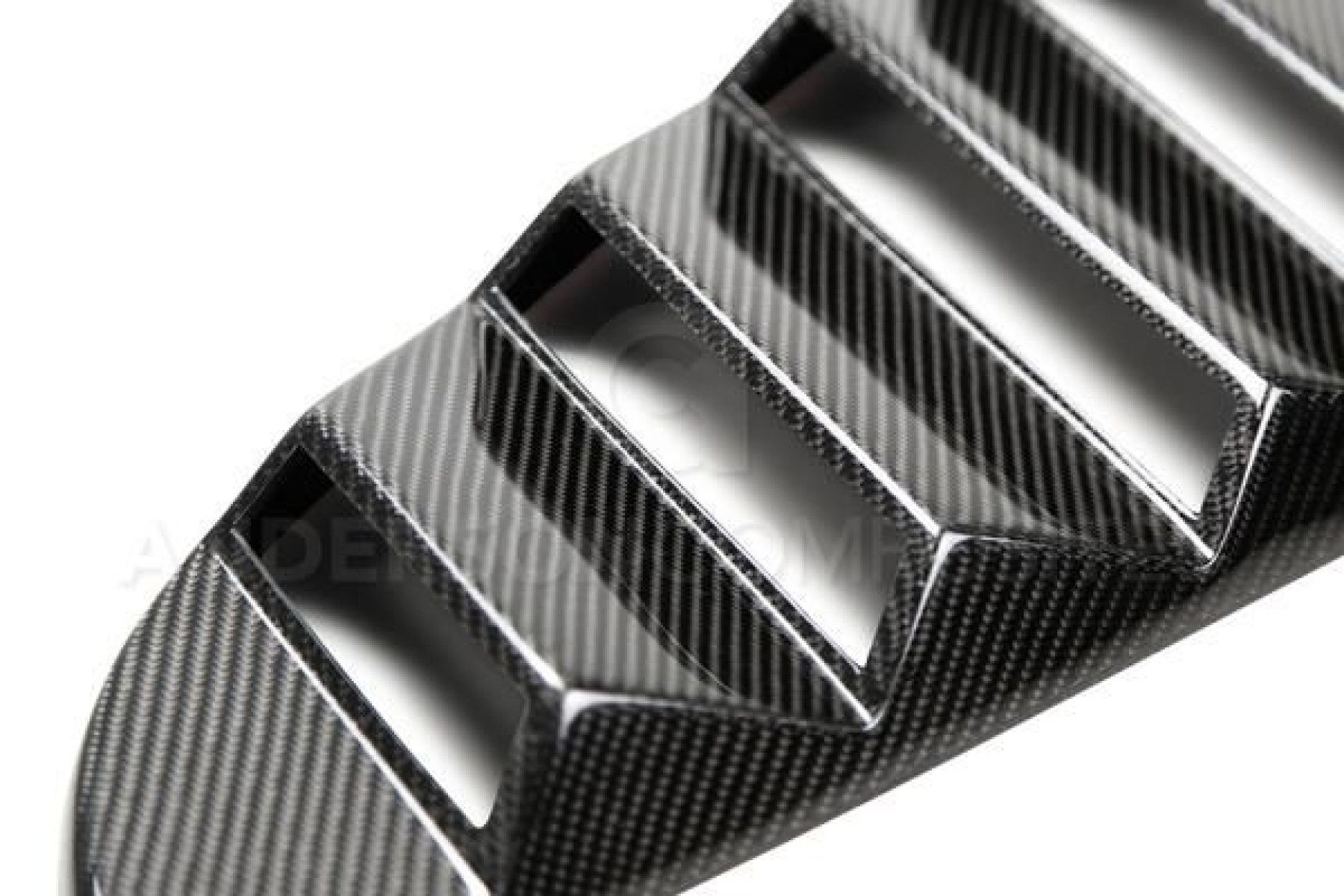 Anderson Composites Type-V carbon fiber window louvers for 2015-2019 Ford Mustang (2) 