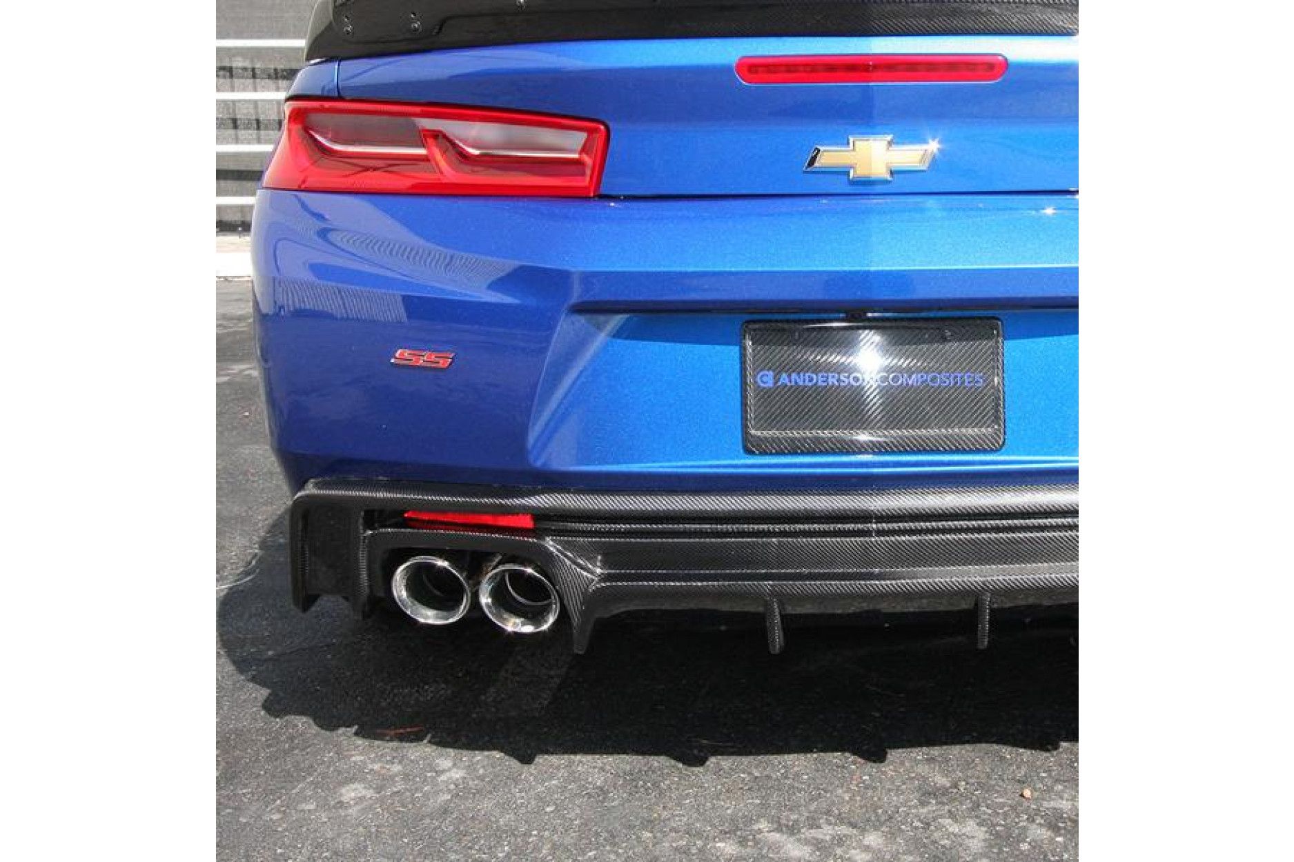 Anderson Composites Carbon Diffusor für Chevrolet Camaro 2017 (4) 