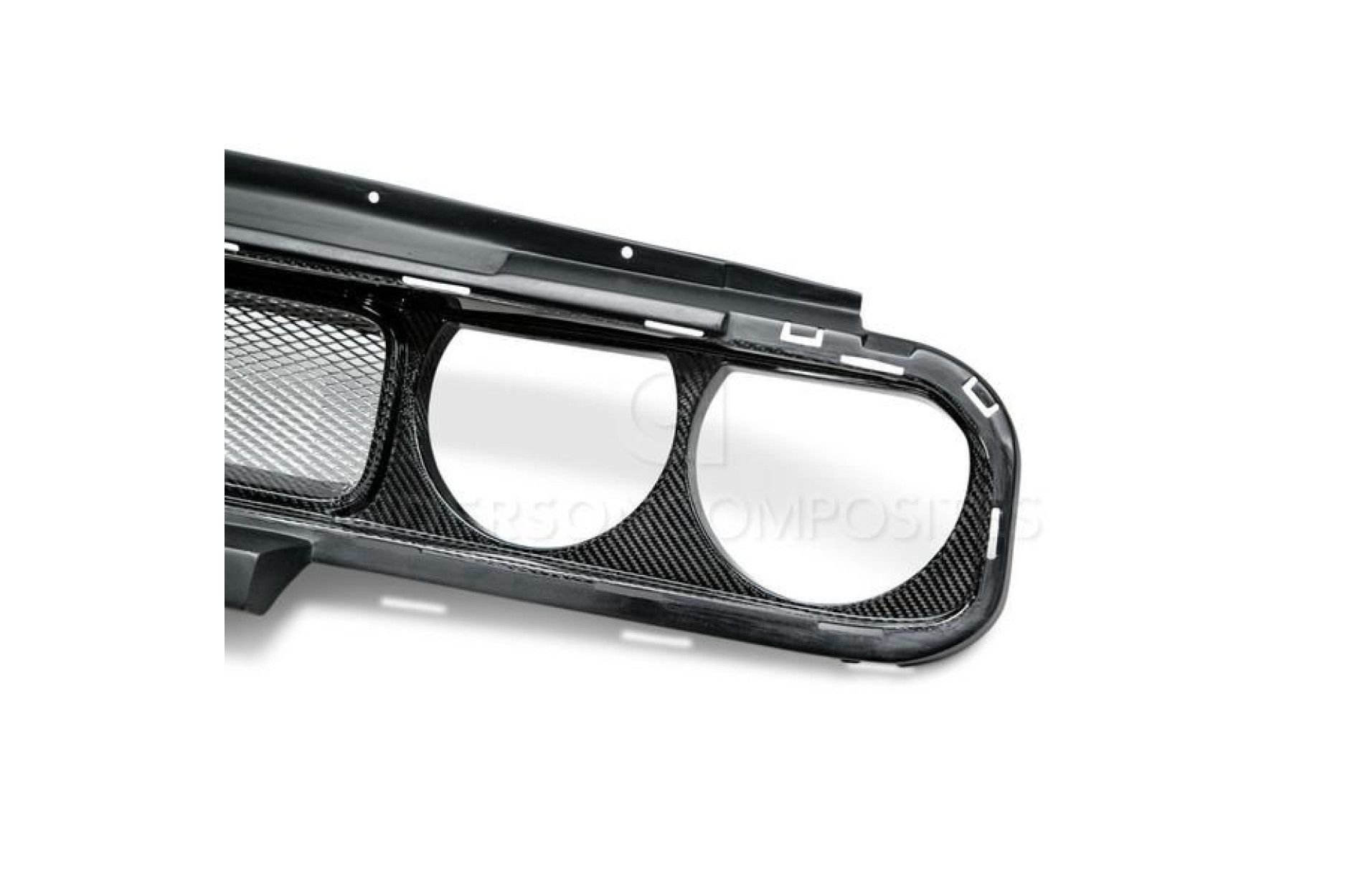 Anderson Composites Carbon fiber front grille for 2008-2014 Dodge Challenger (2) 