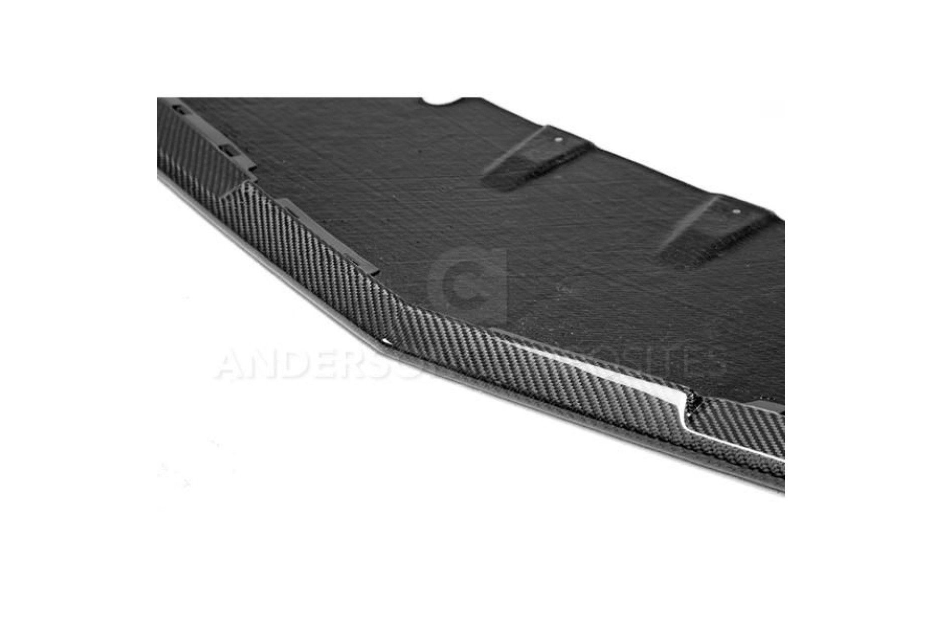 Anderson Composites Type-LE carbon fiber front chin spoiler for 2014-2015 Chevrolet Camaro SS, 1LE (5) 