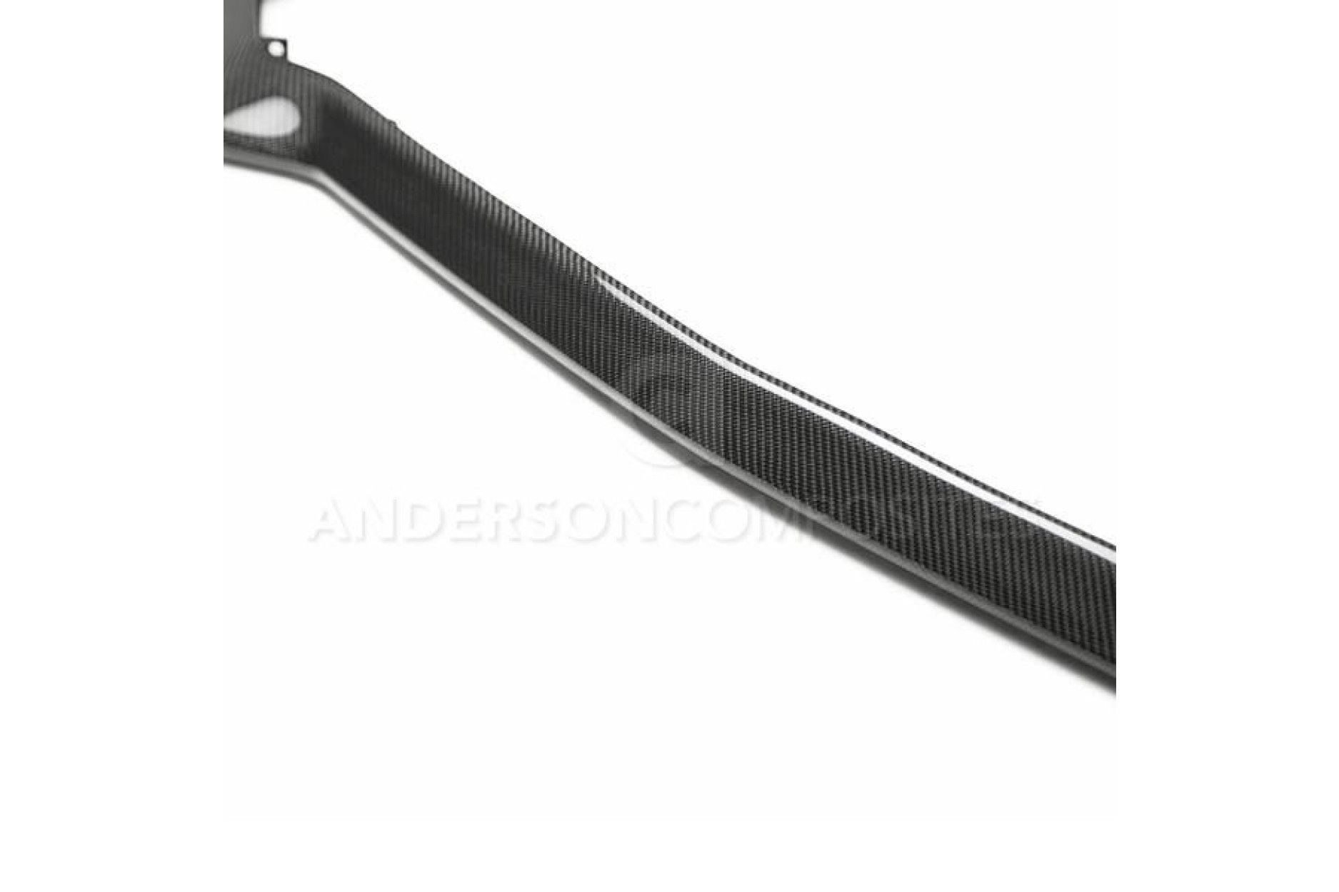 Anderson Composites Carbon Frontlippe für Ford Mustang 2018+ Type OE (3) 