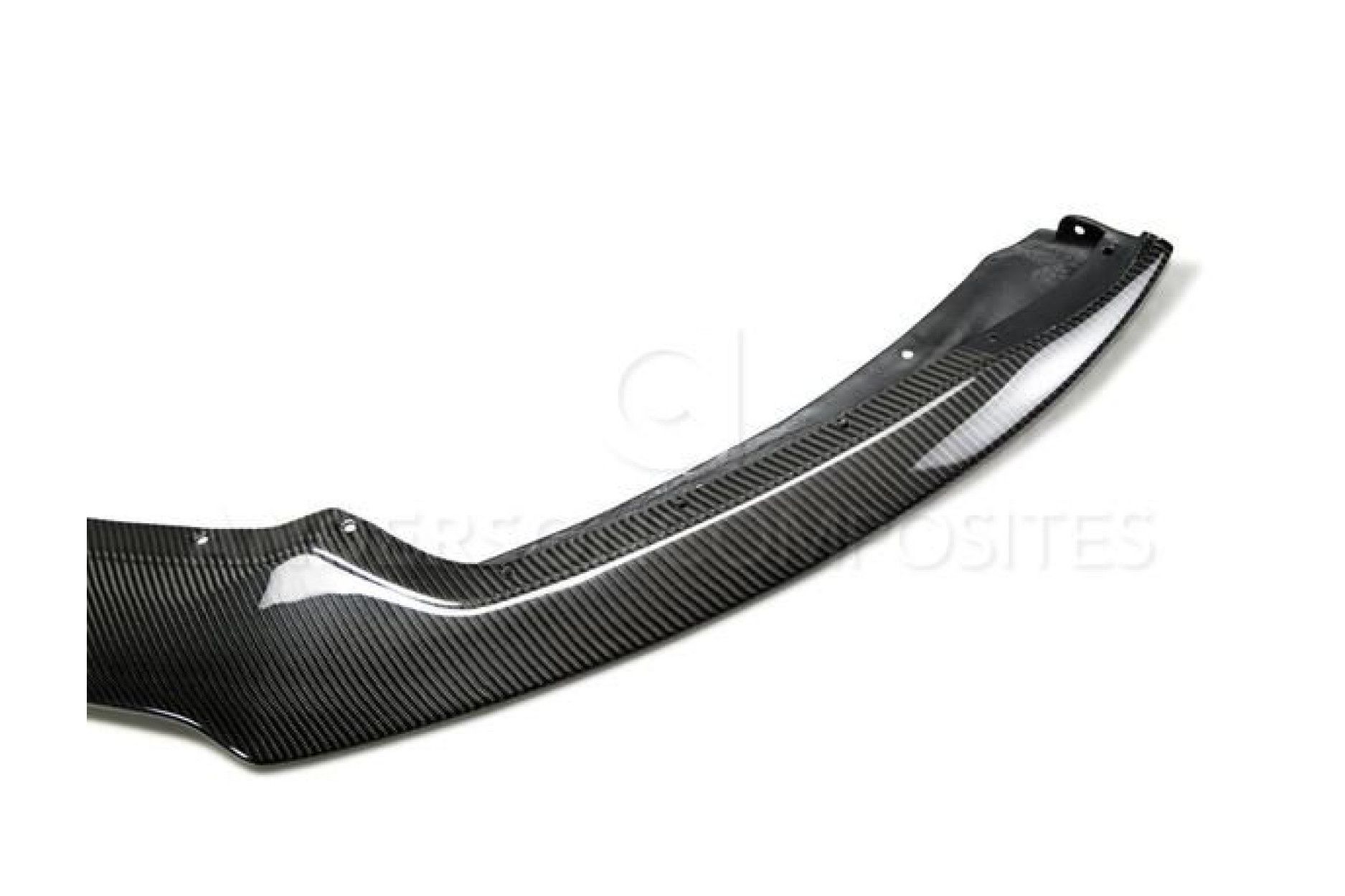 Anderson Composites Type-AC carbon fiber front chin splitter for 2015-2017 Ford Mustang (4) 