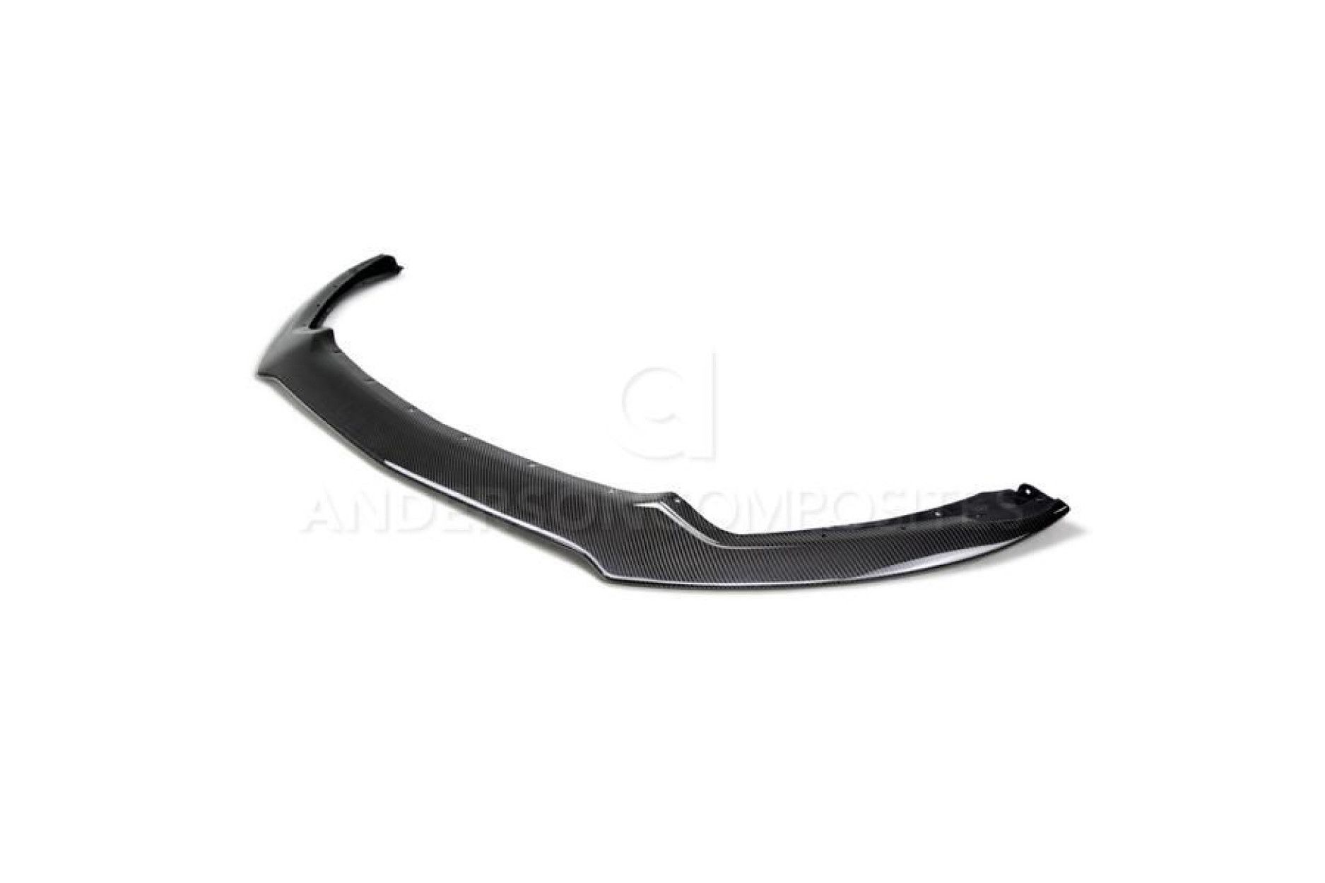 Anderson Composites Type-AC carbon fiber front chin splitter for 2015-2017 Ford Mustang