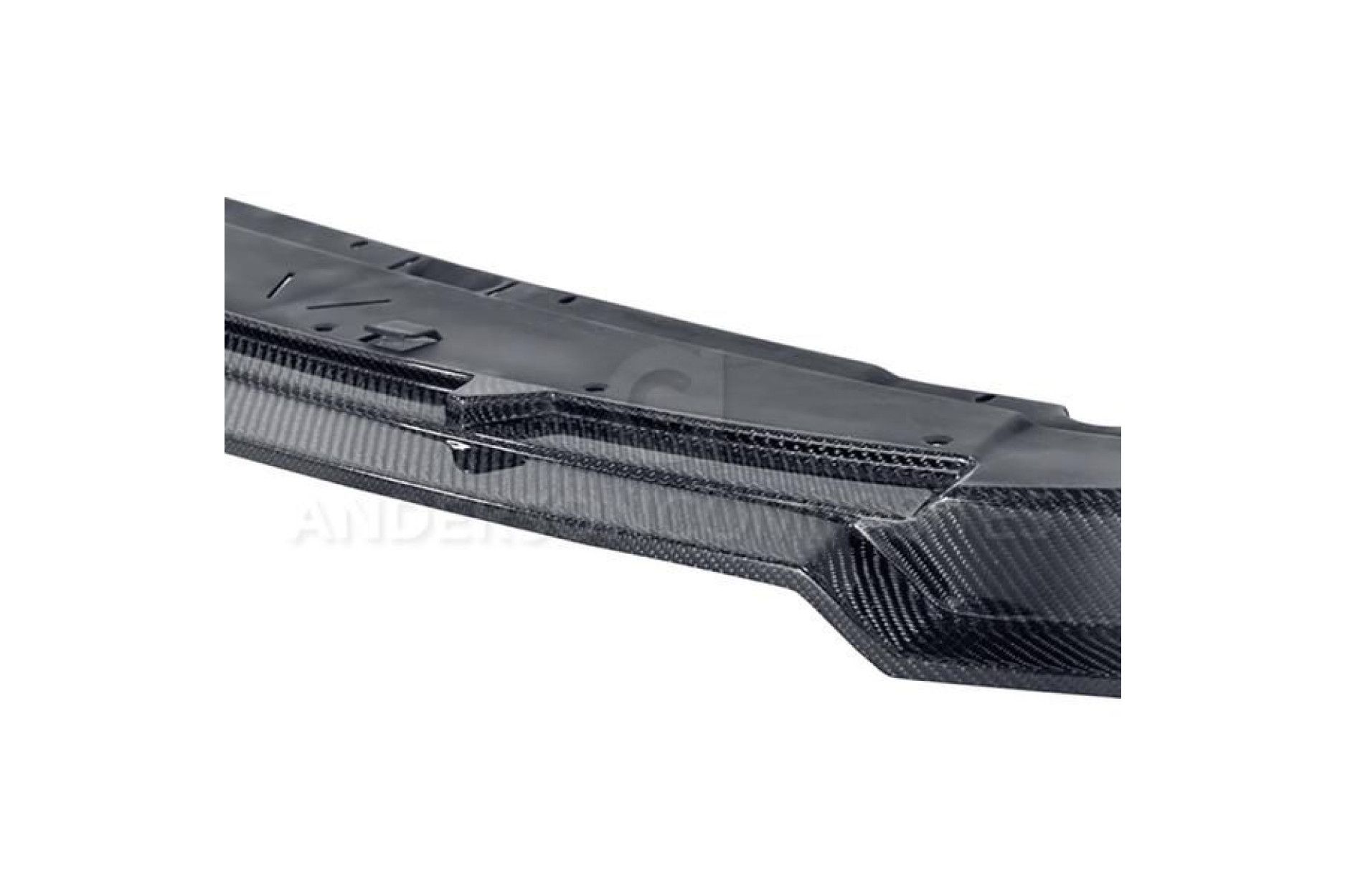 Anderson Composites Type-GT carbon fiber front chin spoiler for 2010-2014 Ford Mustang GT500 (2) 
