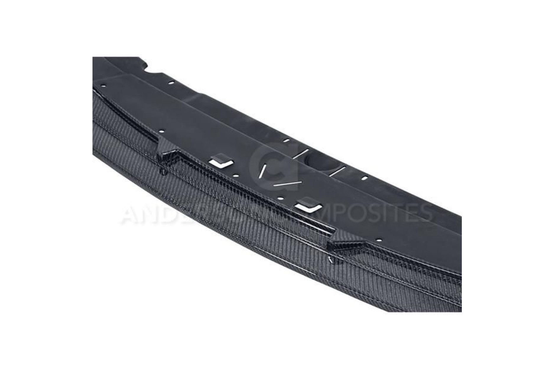 Anderson Composites Type-GT carbon fiber front chin spoiler for 2010-2014 Ford Mustang GT500 (3) 