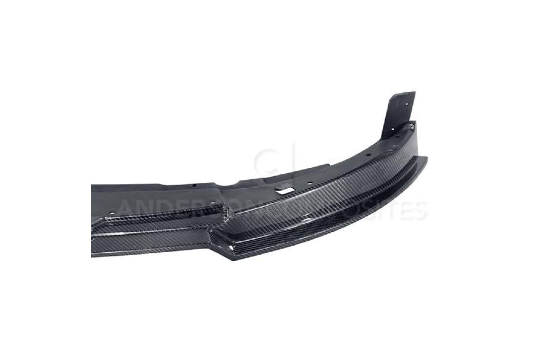 Anderson Composites Type-GT carbon fiber front chin spoiler for 2010-2014 Ford Mustang GT500 (4) 