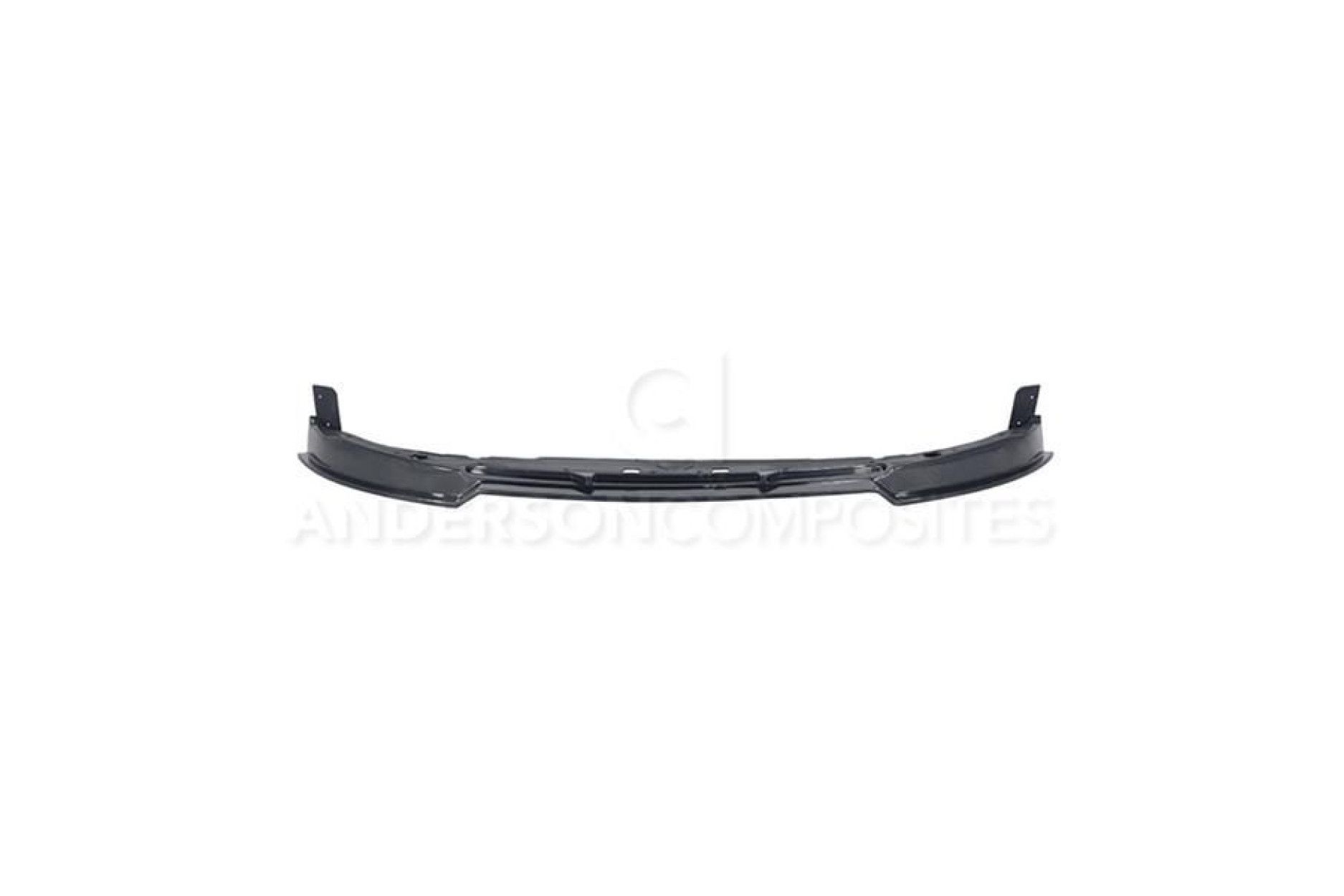 Anderson Composites Type-GT carbon fiber front chin spoiler for 2010-2014 Ford Mustang GT500 (5) 