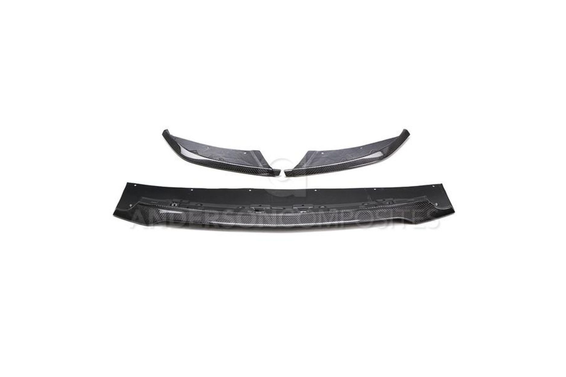 Anderson Composites Carbon Frontlippe und Splitter 3-teilig für Ford Mustang - GT350 (2) 