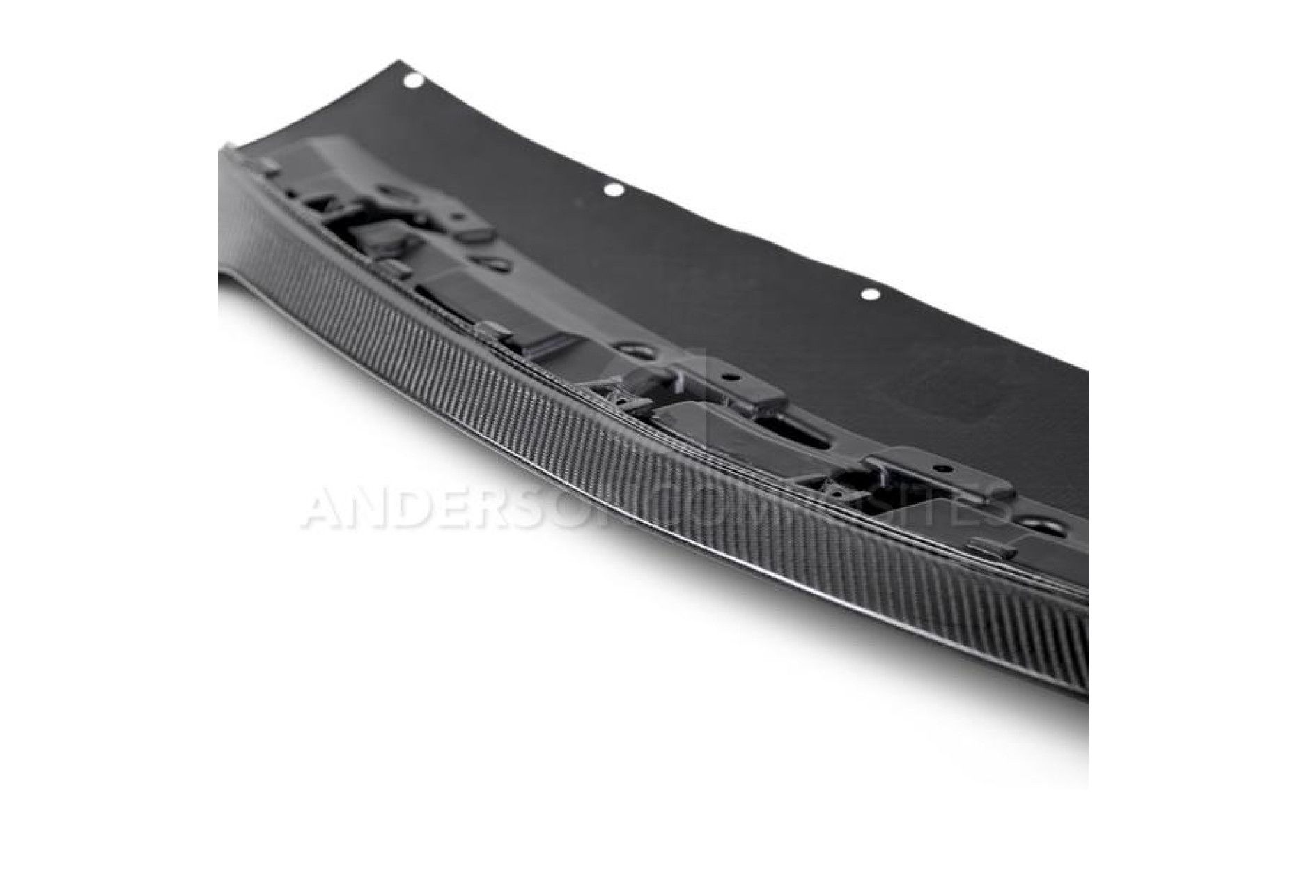 Anderson Composites Carbon Frontlippe und Splitter 3-teilig für Ford Mustang - GT350 (3) 