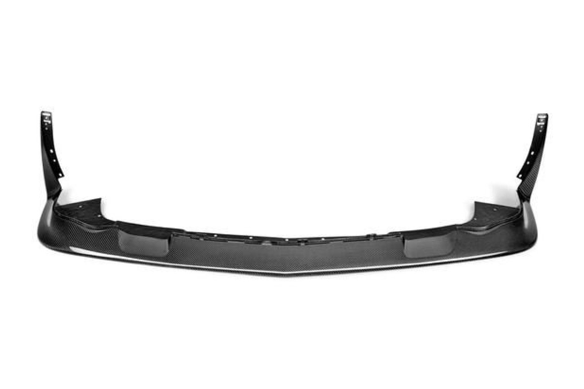 Anderson Composites Type-SRT8 carbon fiber front chin spoiler for 2011-2014 Dodge Challenger (2) 