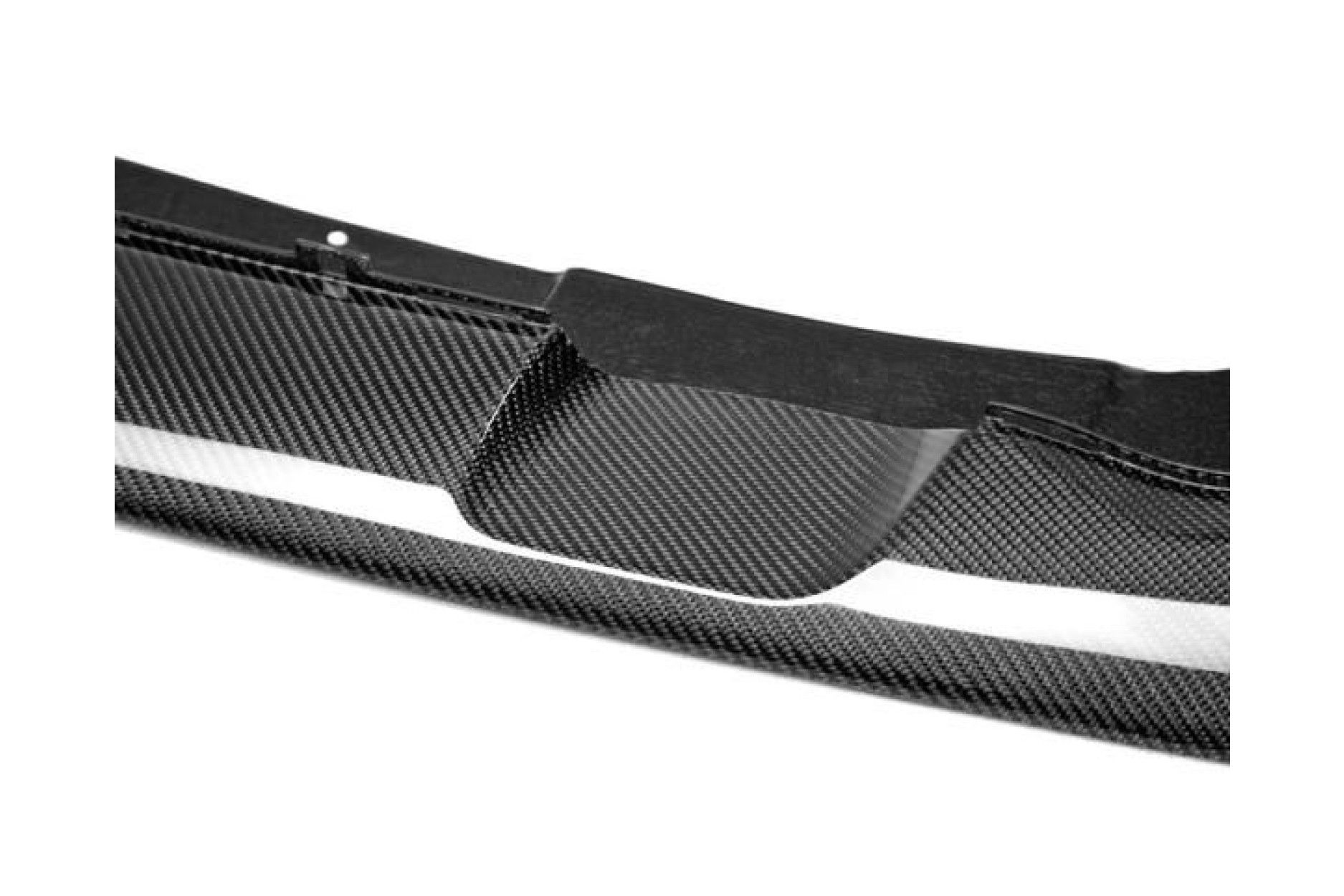 Anderson Composites Type-SRT8 carbon fiber front chin spoiler for 2011-2014 Dodge Challenger (3) 