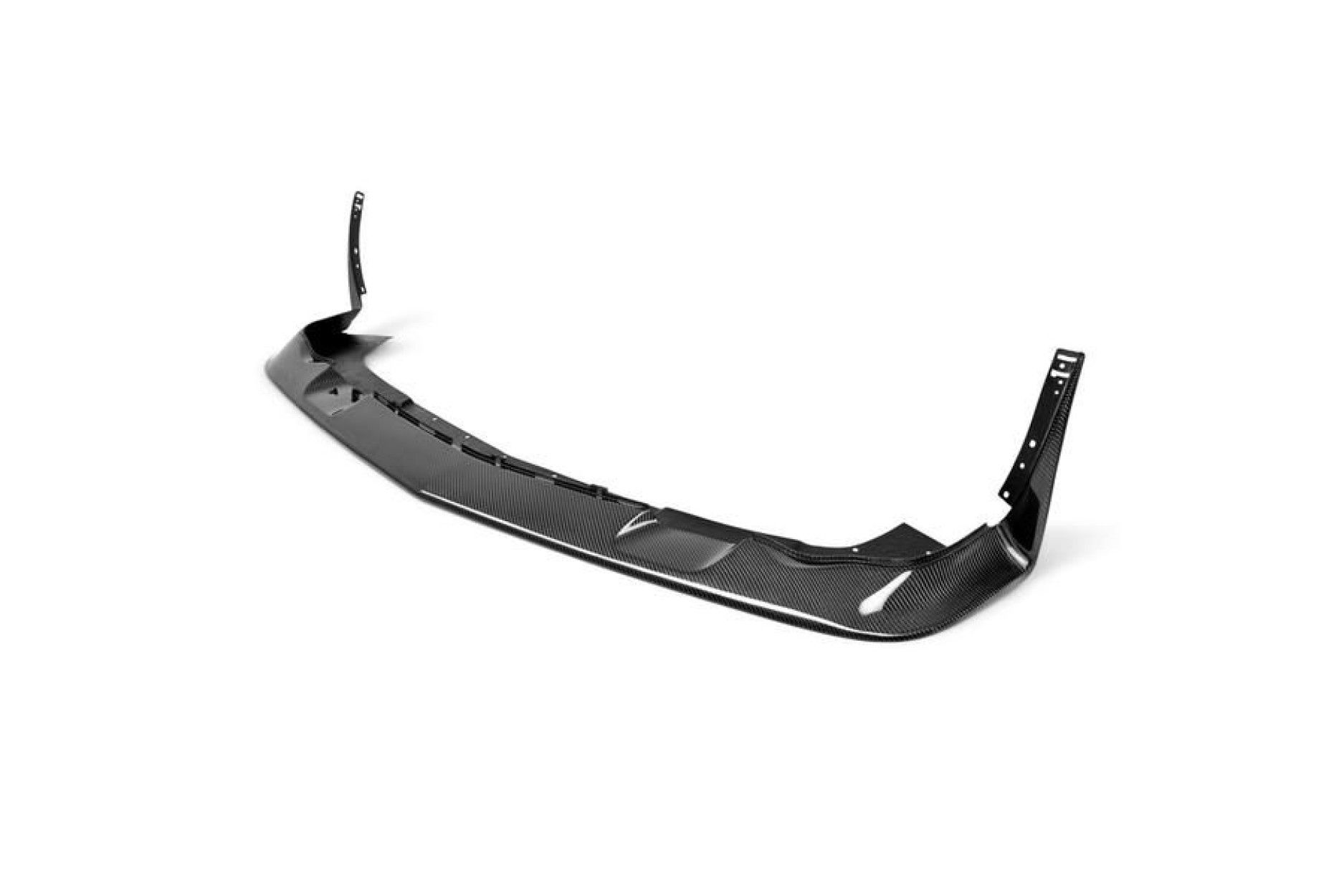 Anderson Composites Type-SRT8 carbon fiber front chin spoiler for 2011-2014 Dodge Challenger