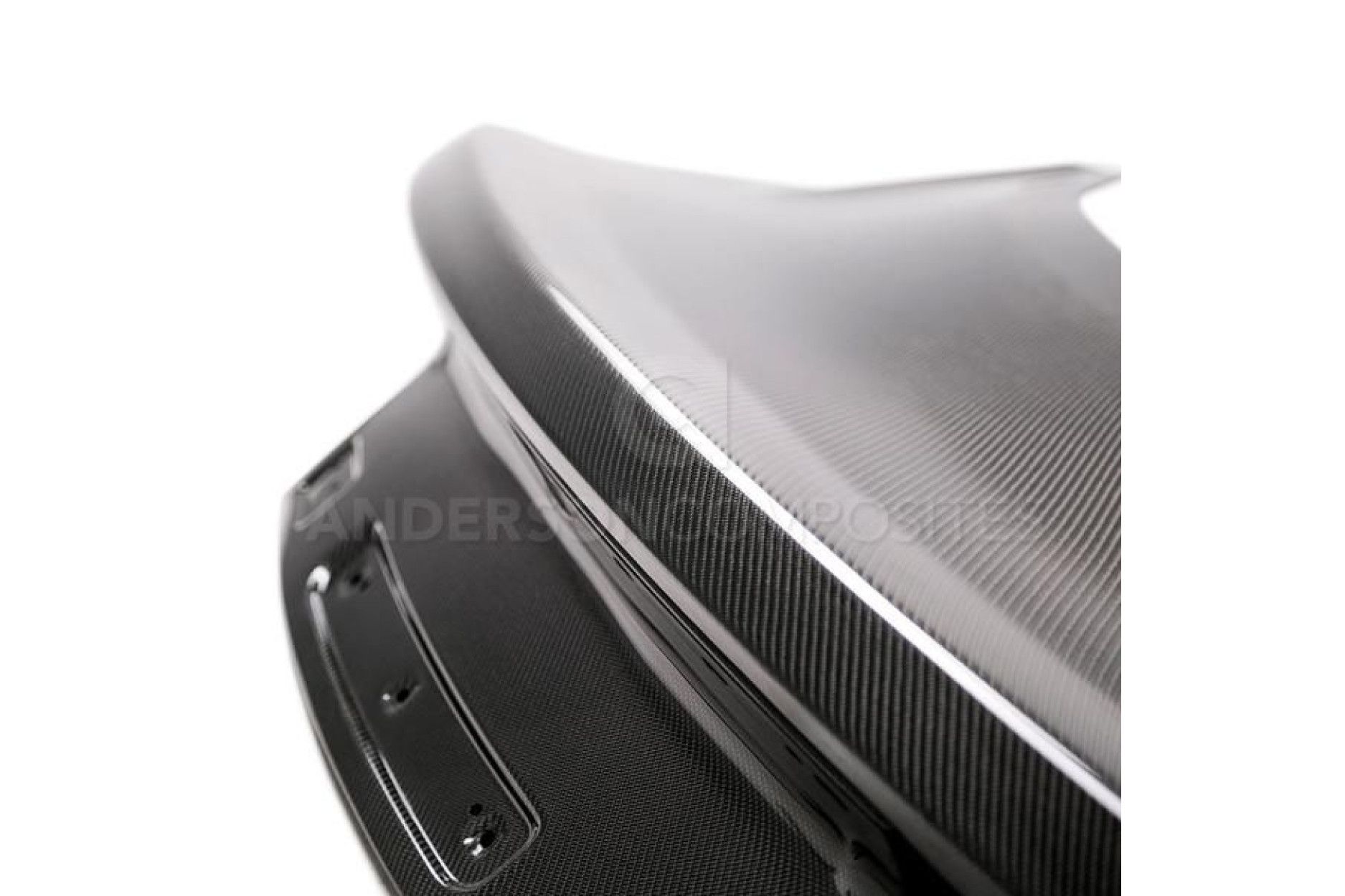 Anderson Composites Carbon Heckdeckel doppelseitig für Ford Mustang 2015-2019 TYPE-OE (3) 