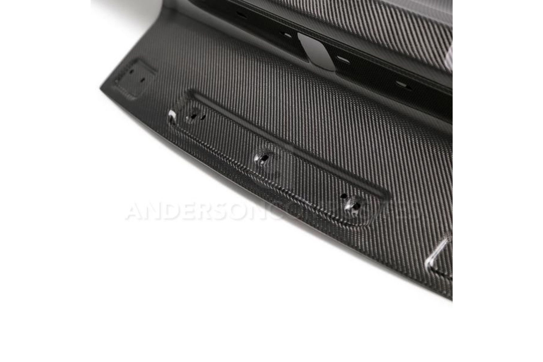 Anderson Composites Carbon Heckdeckel doppelseitig für Ford Mustang 2015-2019 TYPE-OE (5) 