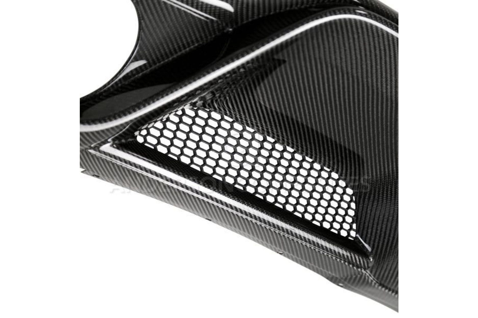 Anderson Composites Carbon fiber rear diffuser for 2015-2016 Ford Mustang GT350 (2) 