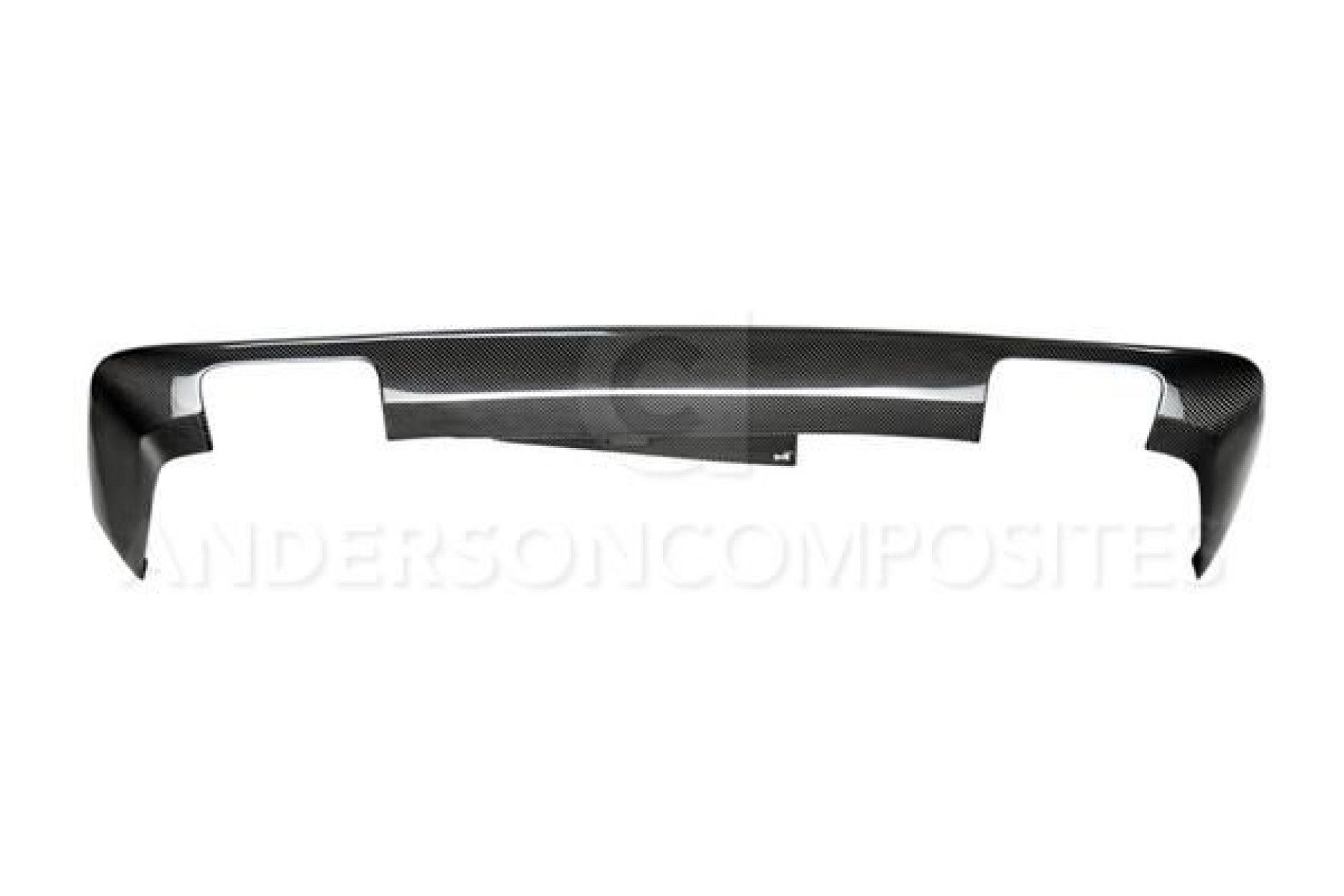 Anderson Composites Carbon fiber rear valance for 2008-2014 Dodge Challenger (2) 