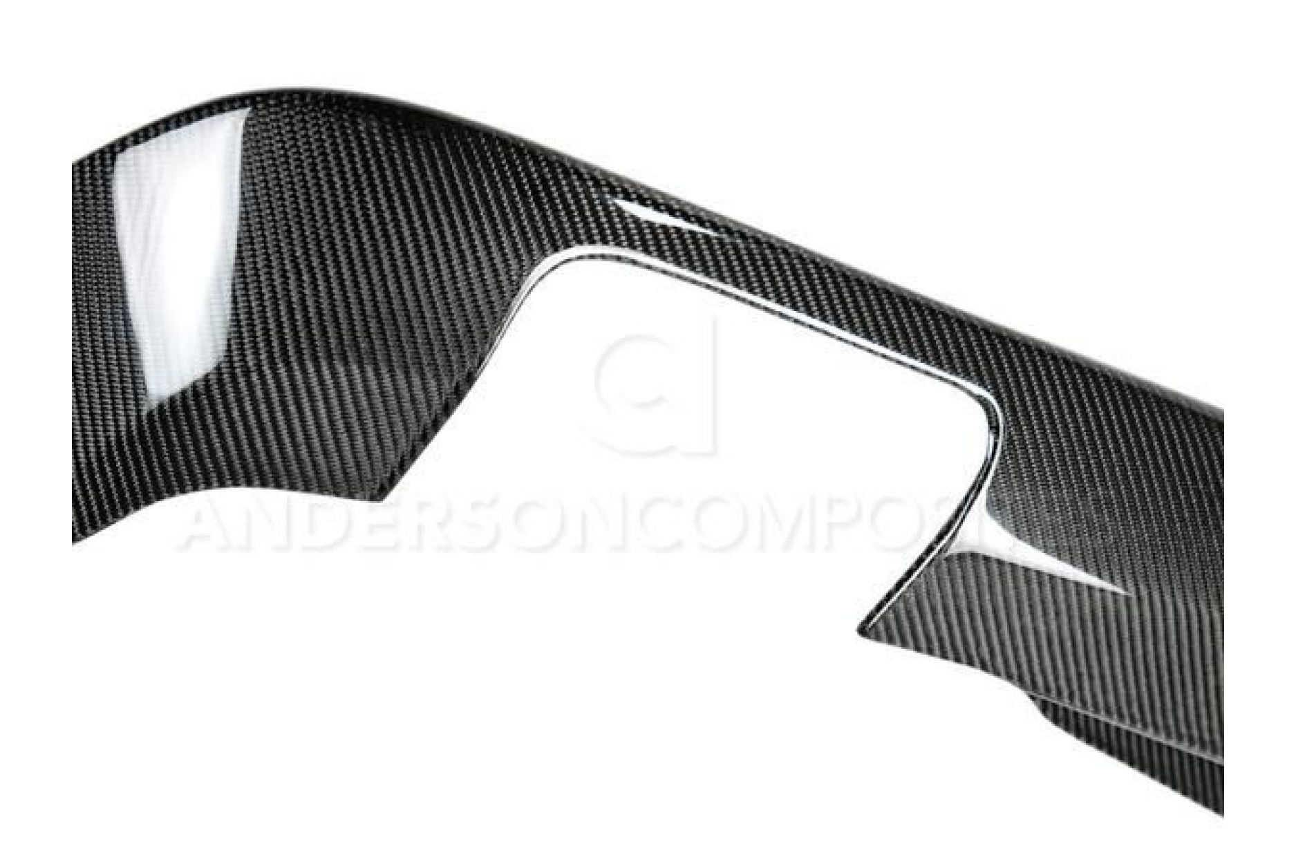 Anderson Composites Carbon fiber rear valance for 2008-2014 Dodge Challenger (4) 